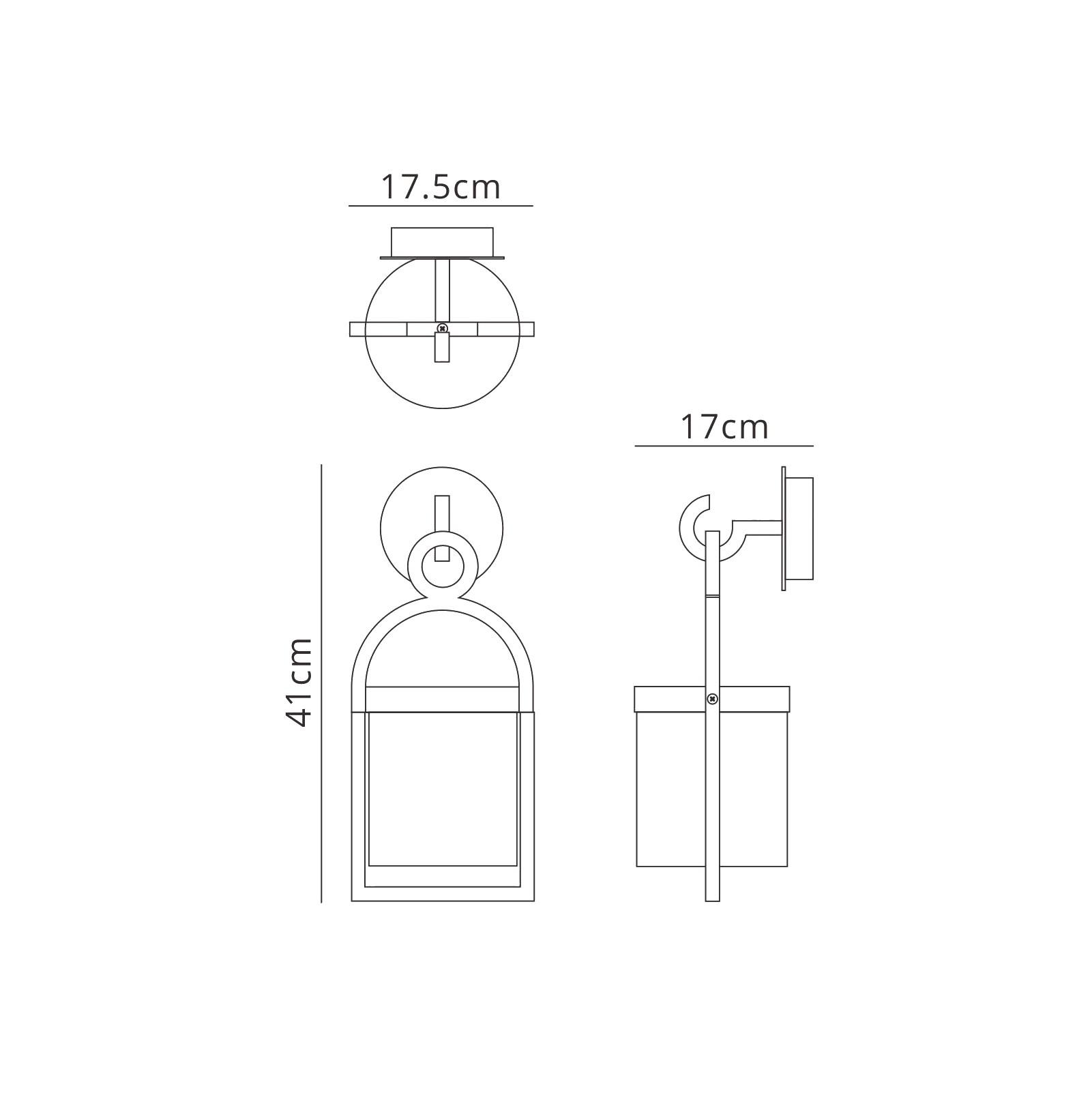 Maya Wall Lamp