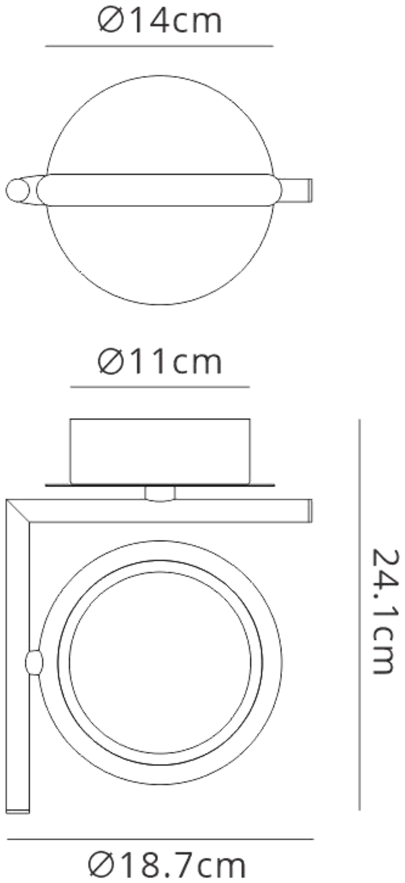 Olimpia Wall Lamp