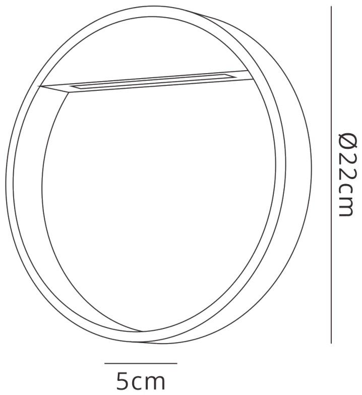 Cycle Wall Light