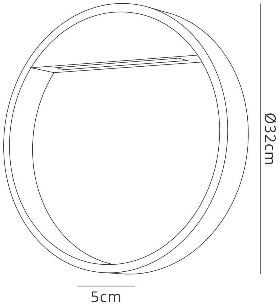 Cycle Wall Light