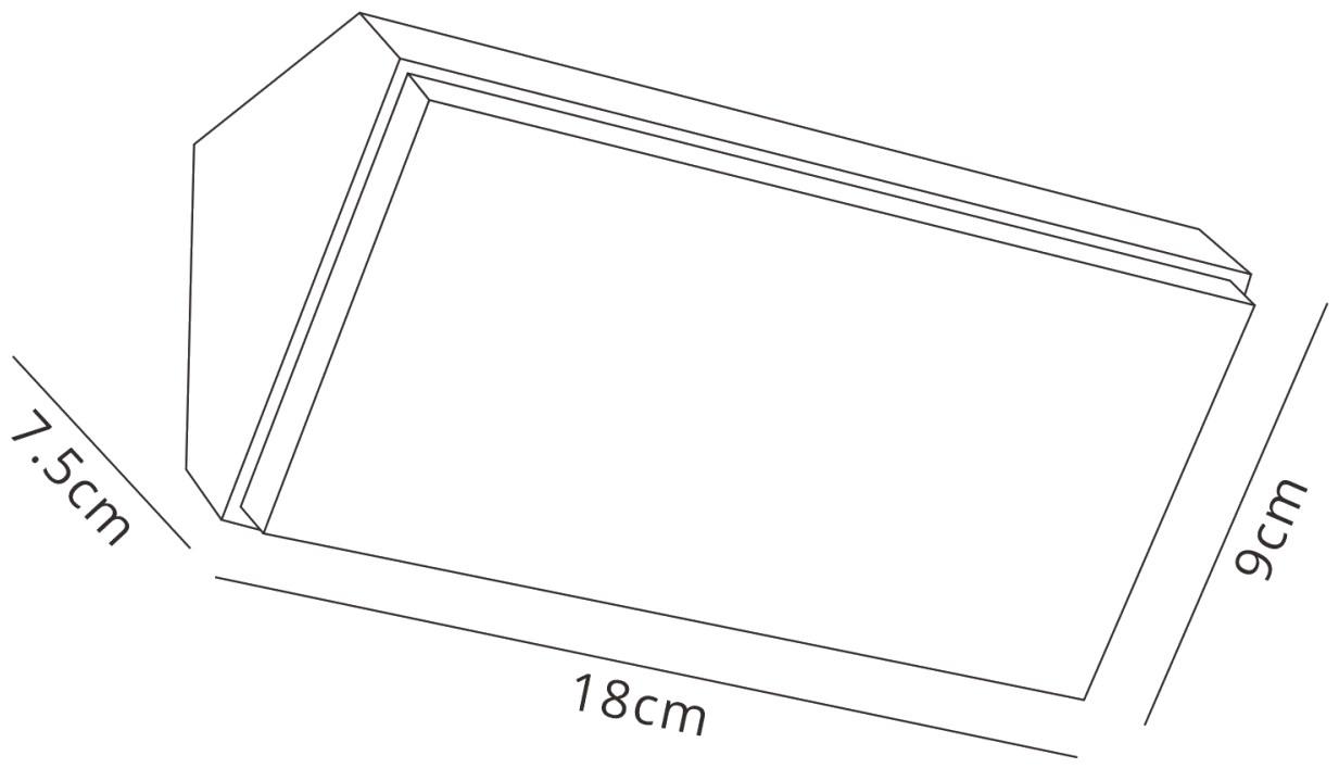 Solden Horizontal Wall Lamp