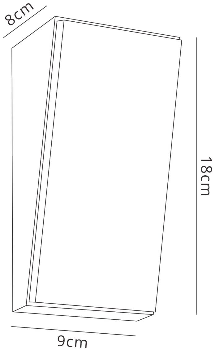Solden Vertical Wall Lamp
