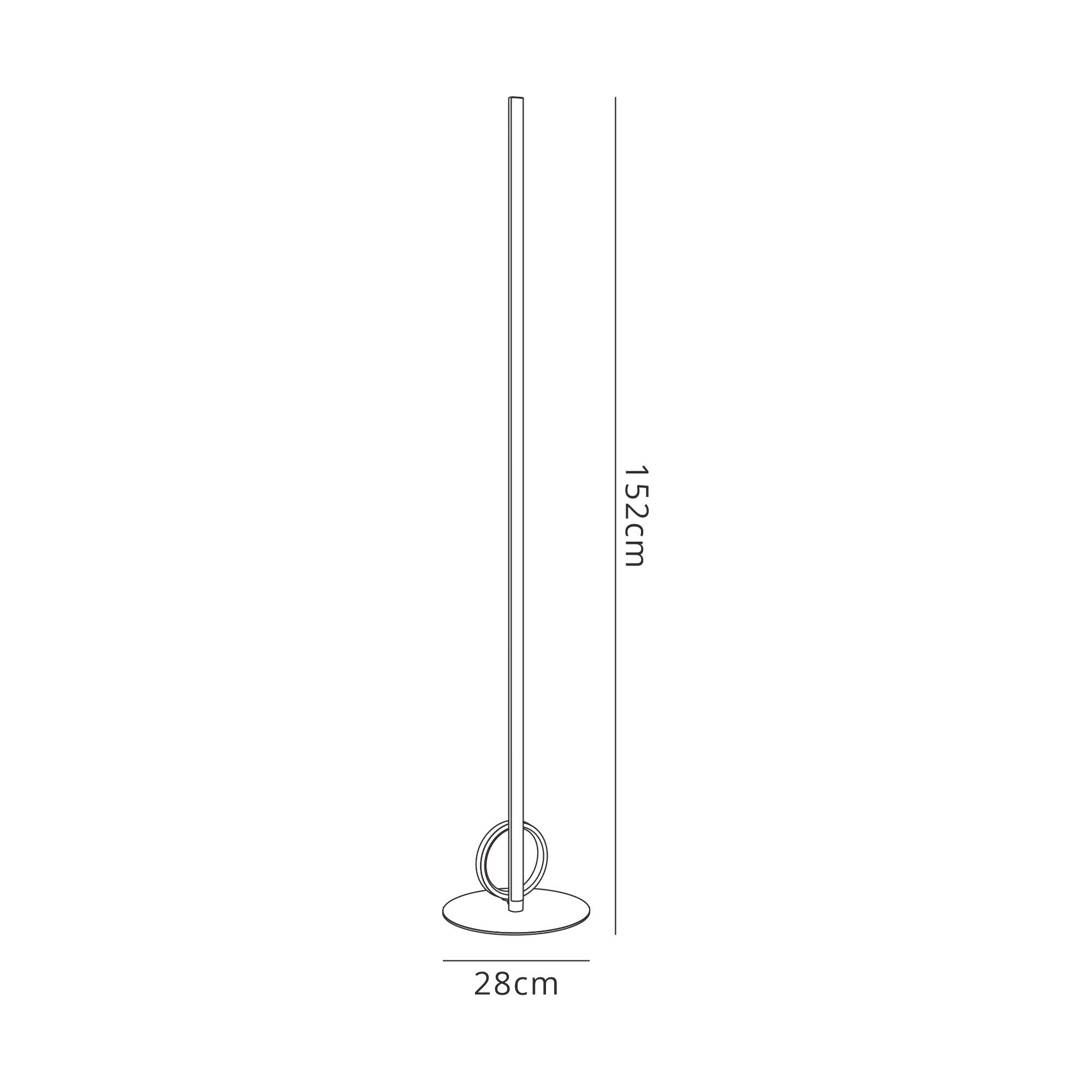 Kitesurf Floor Lamp