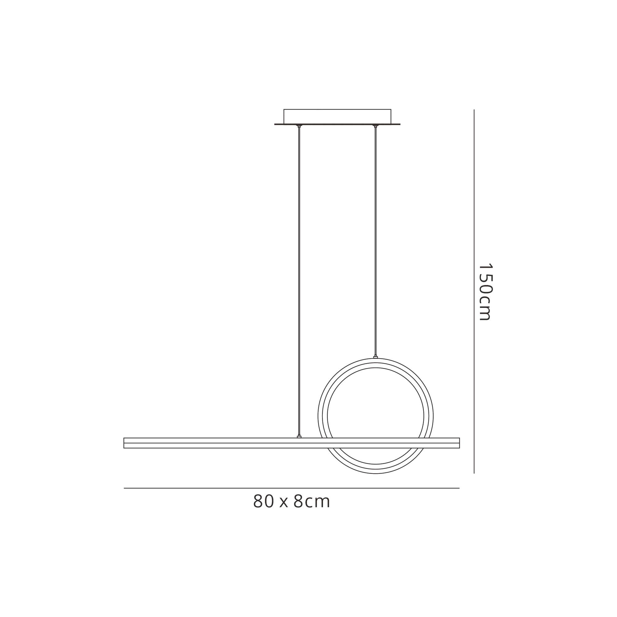 Kitesurf Loop Over Linear Pendant