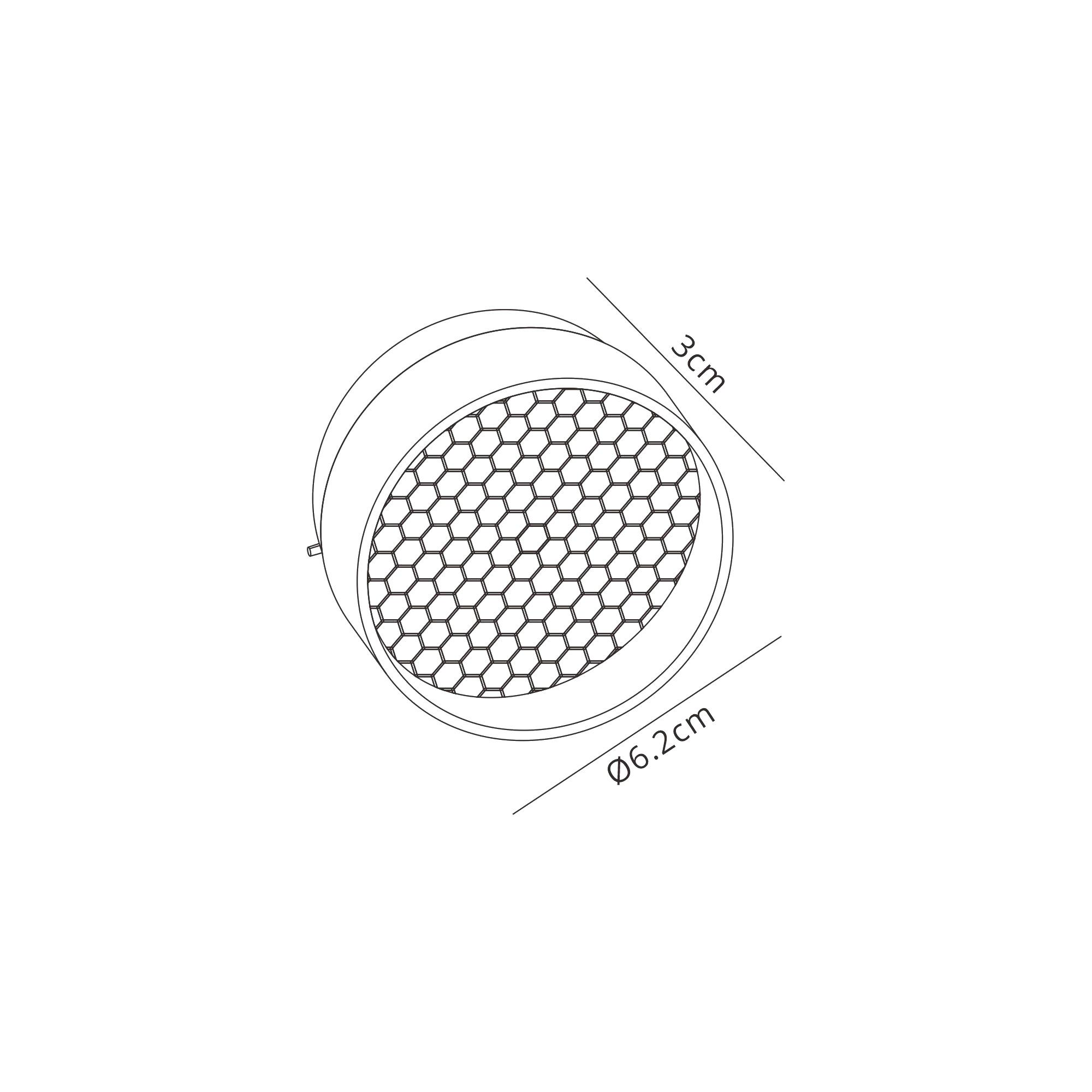Ipsilon Honey Comb Cover, Black, 5yrs Warranty