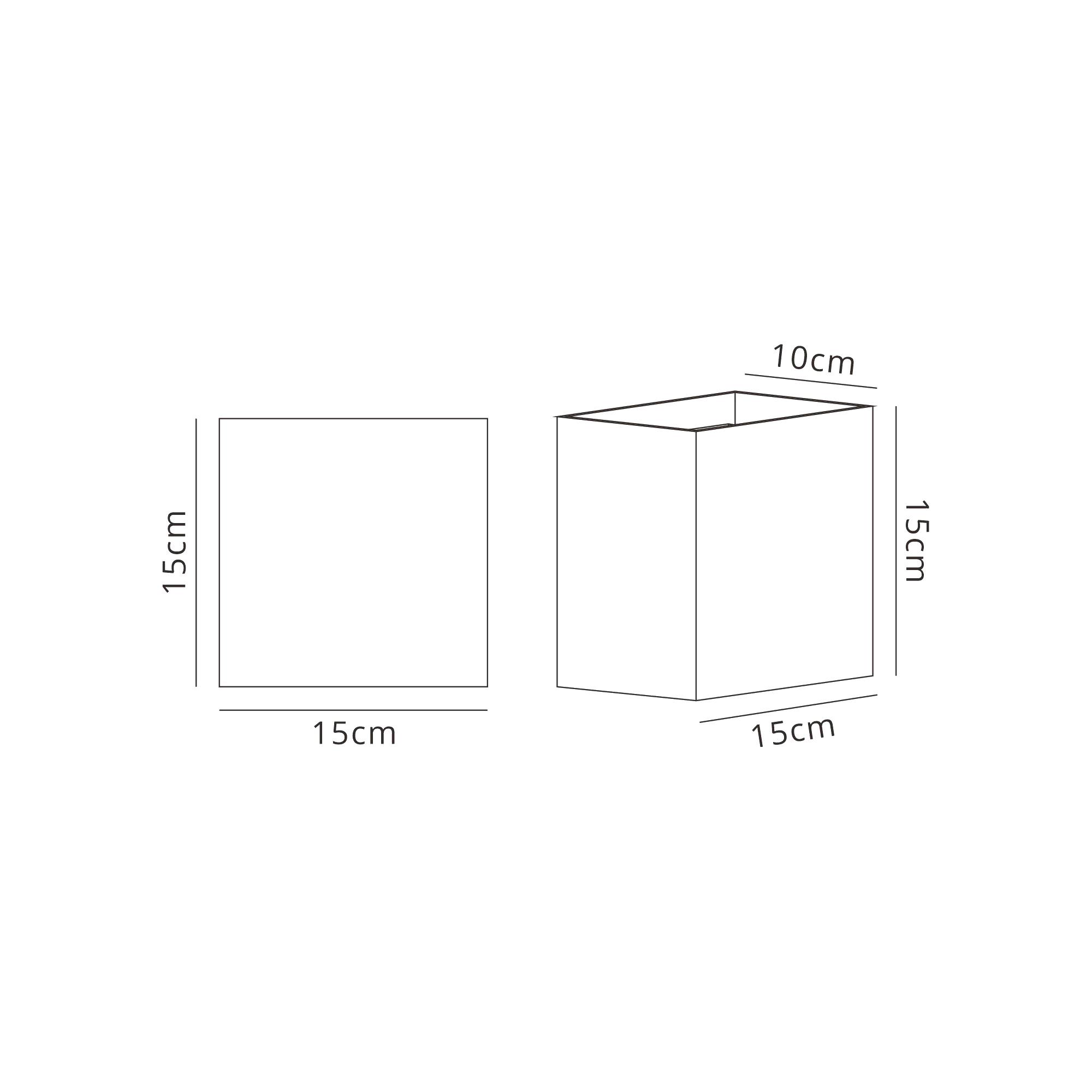 Davos XL Square Wall Lamp