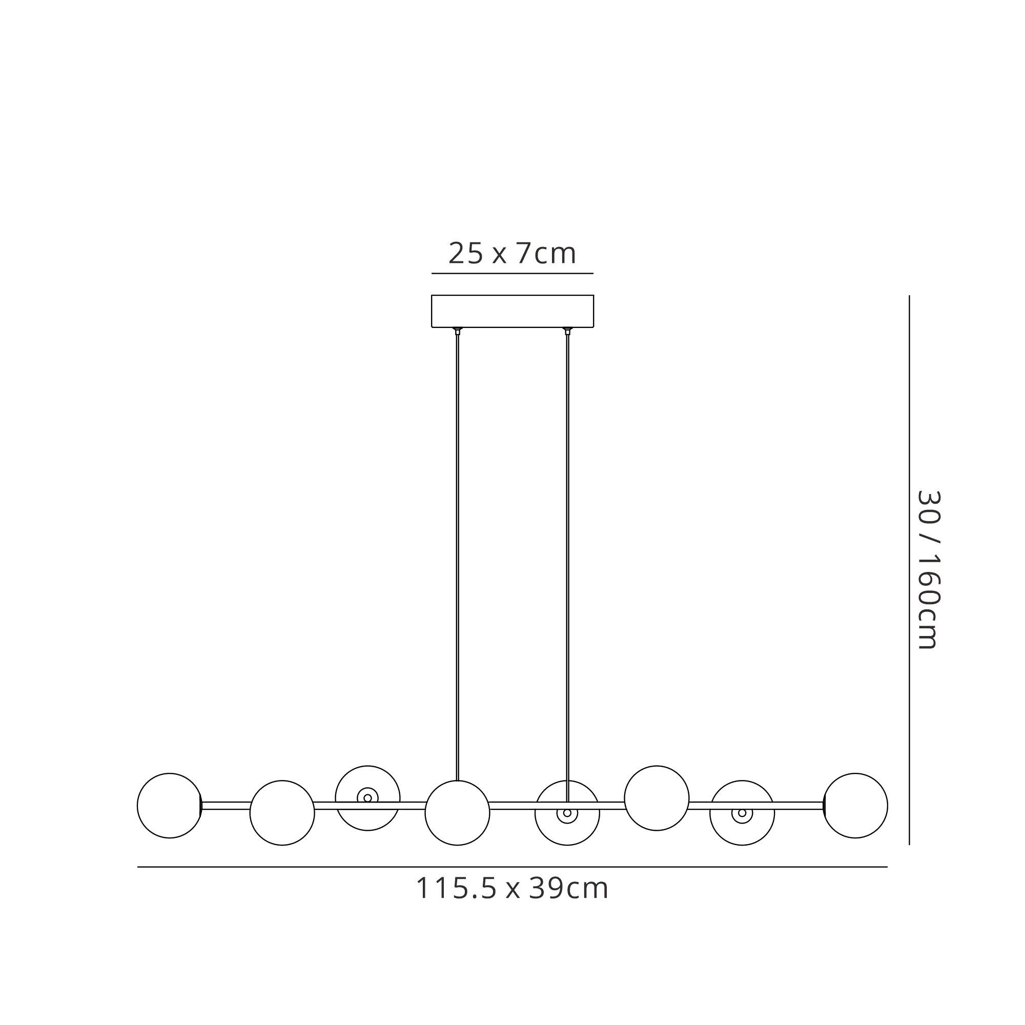 Cellar Linear Pendant