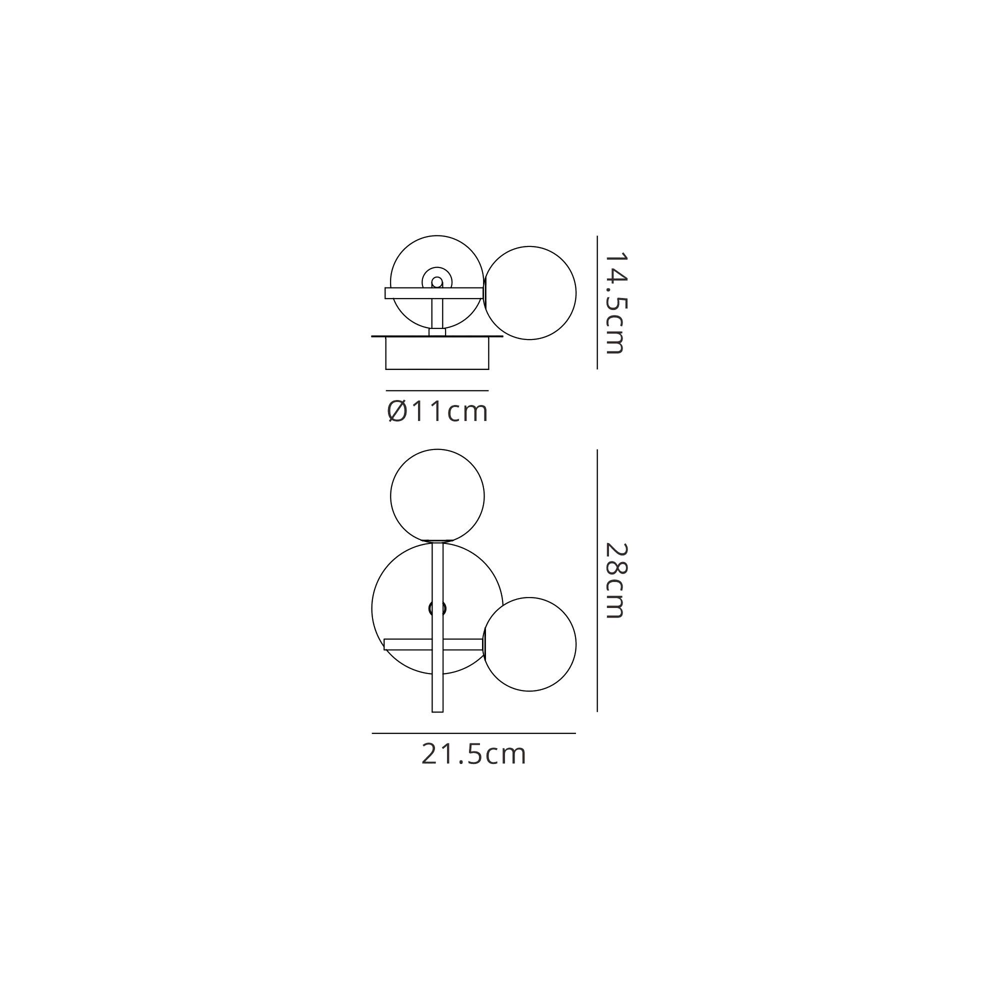 Cellar Right Wall Lamp