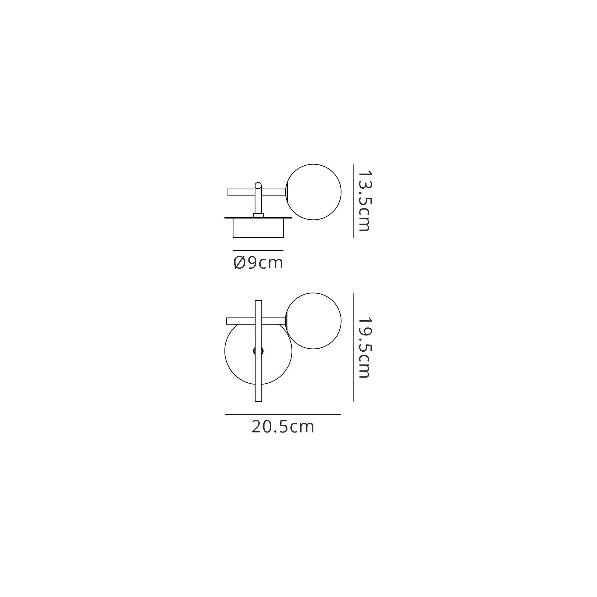 Cellar Right Wall Lamp