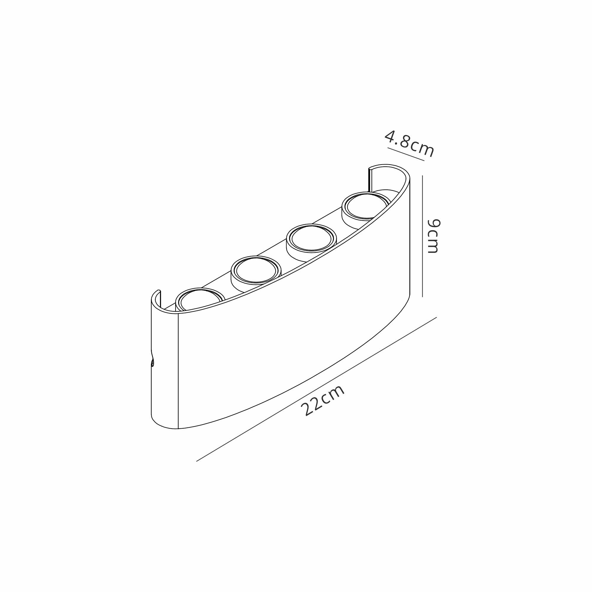 Arcs Wall Lamp