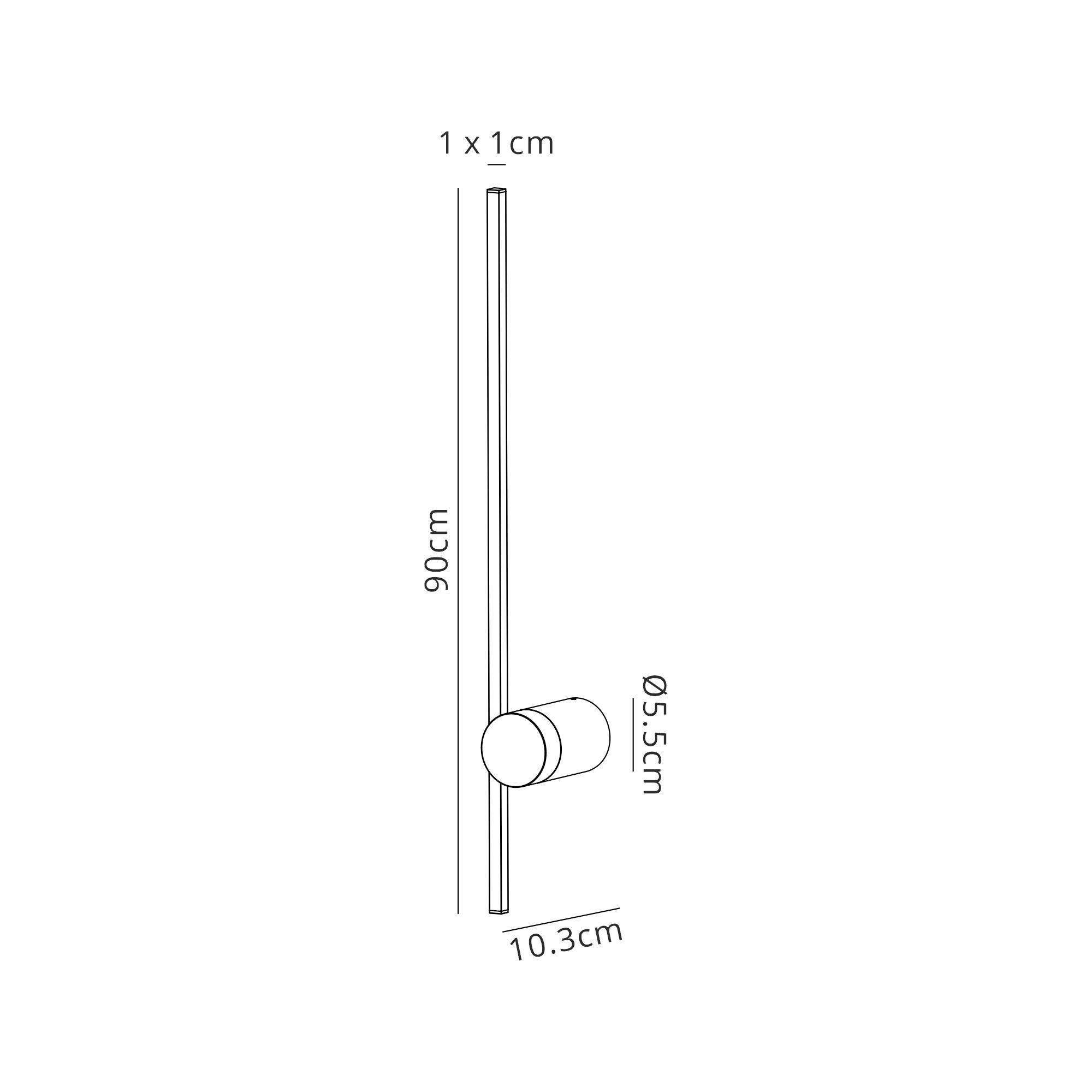 Tobago Wall Light