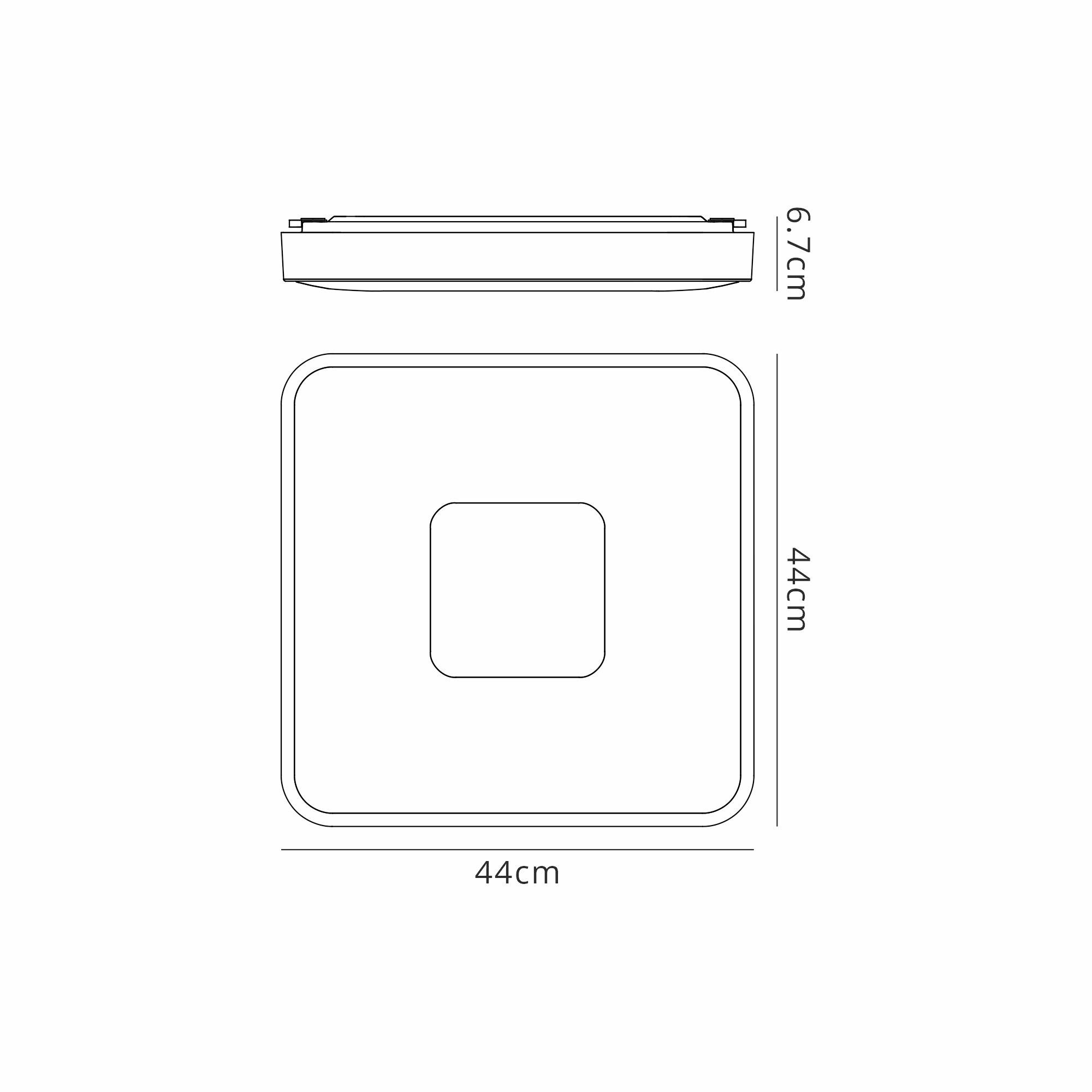 Coin Square Ceiling