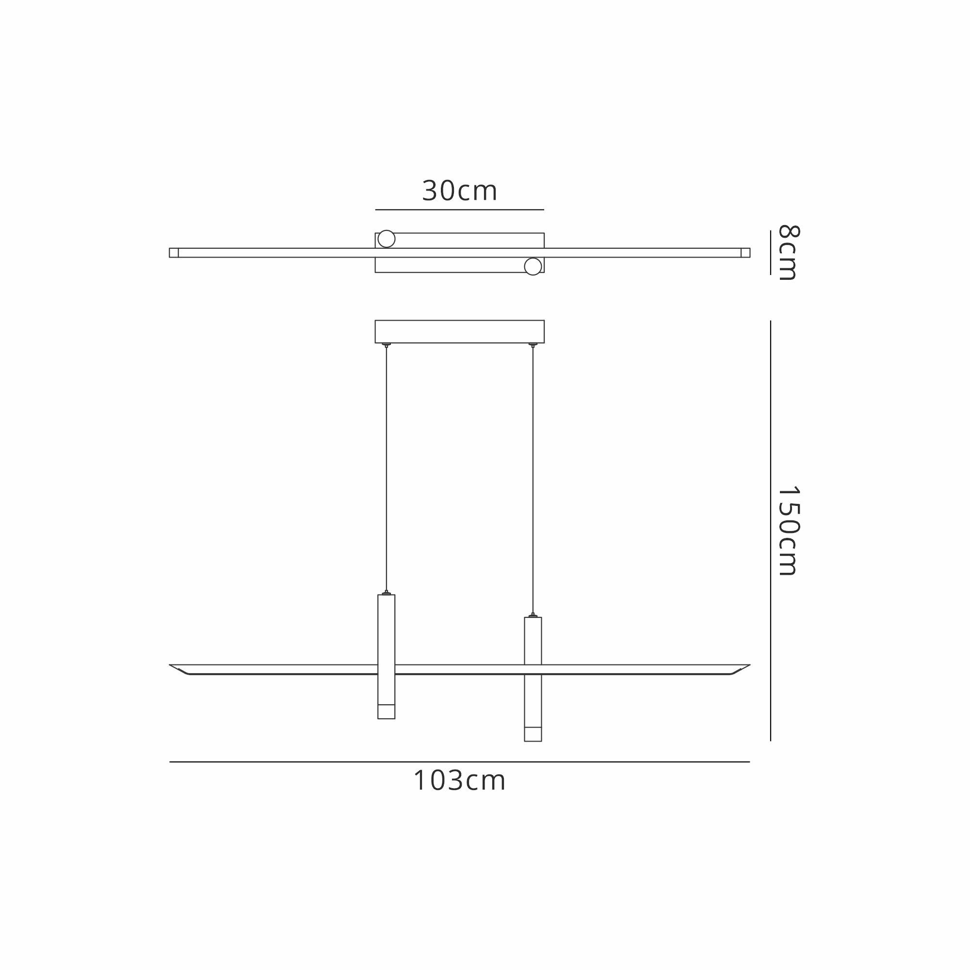 Esparta Linear Pendant