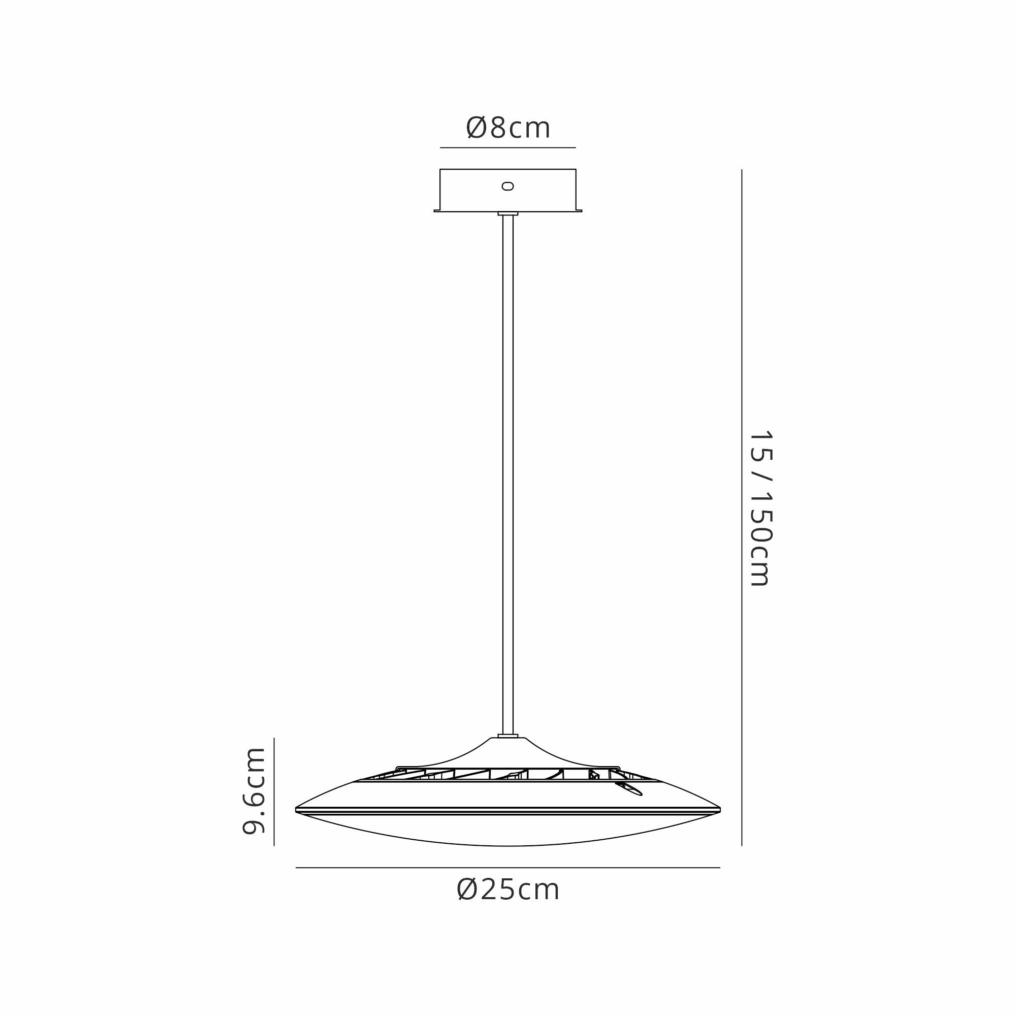 Slim LED Pendant