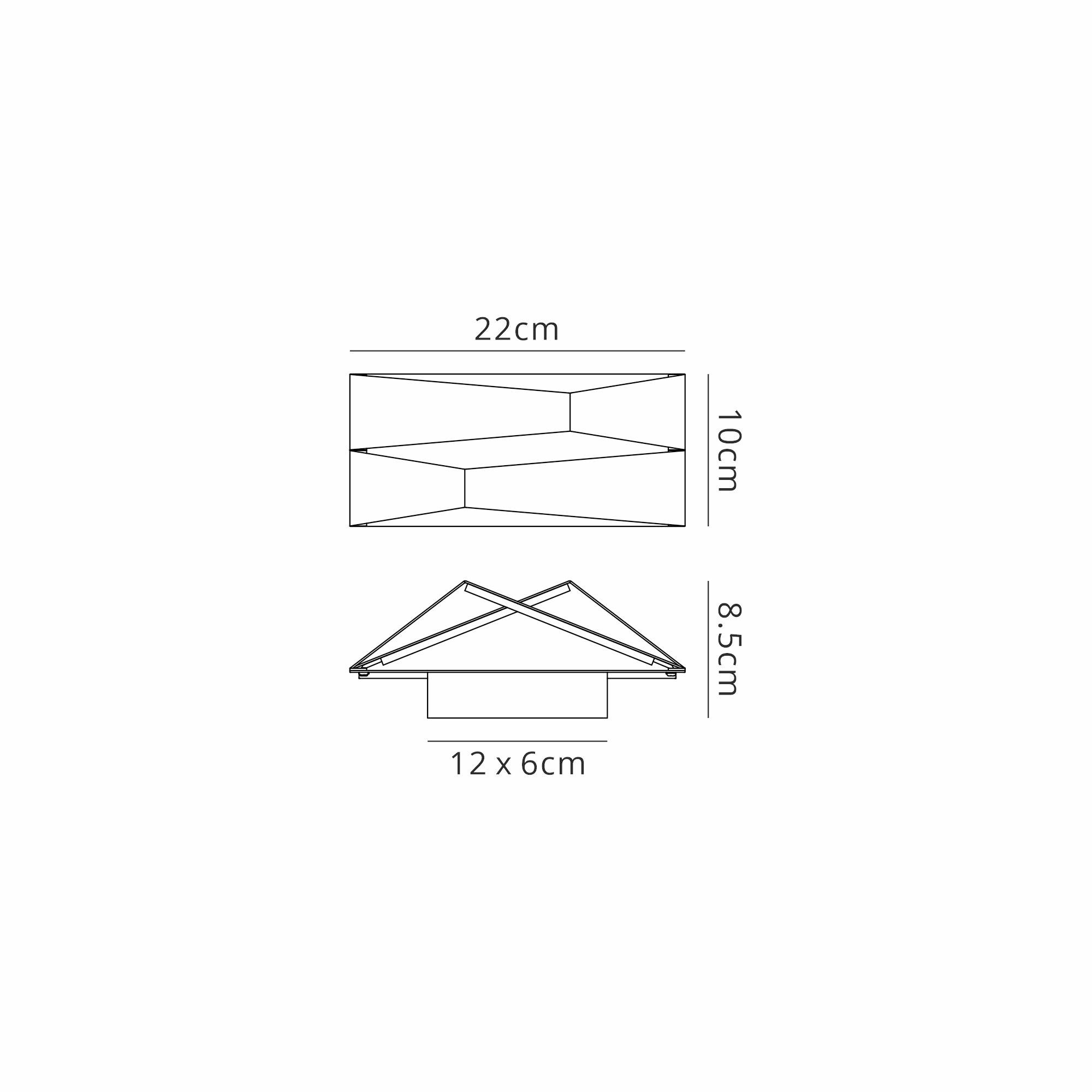 Fuji Wall Light