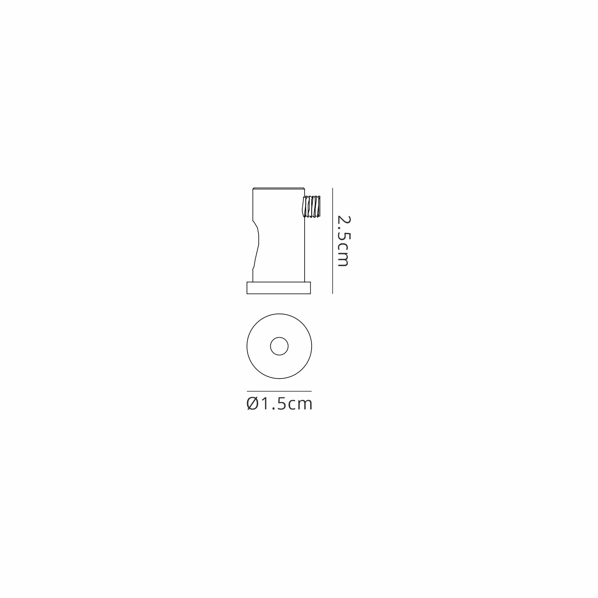 Elsa Wire Locker White