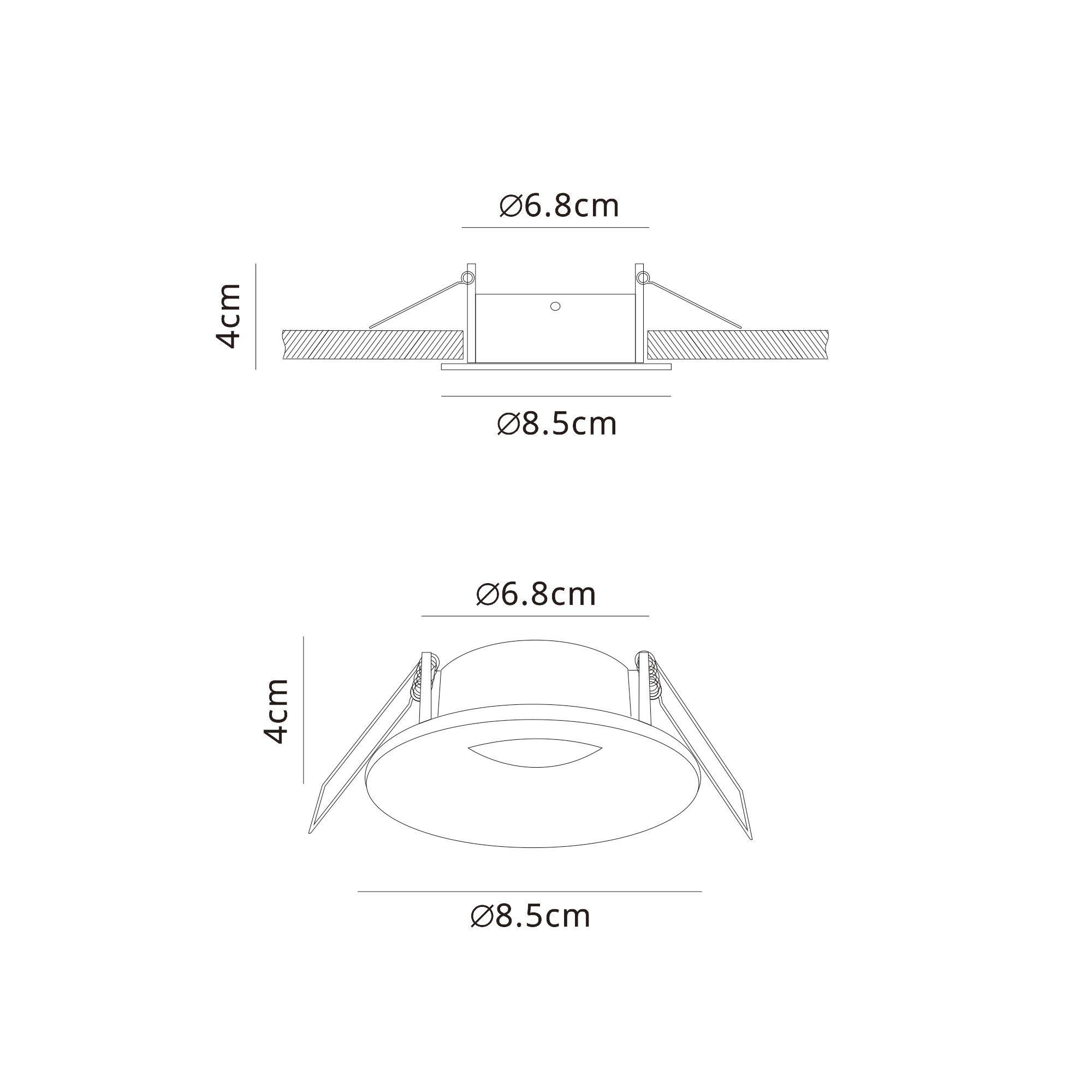Tavira Recessed Spotlight