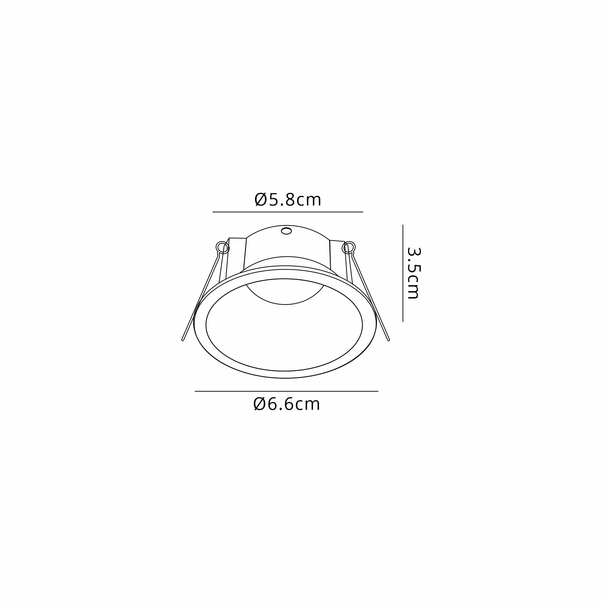 Kiel Recessed Spotlight