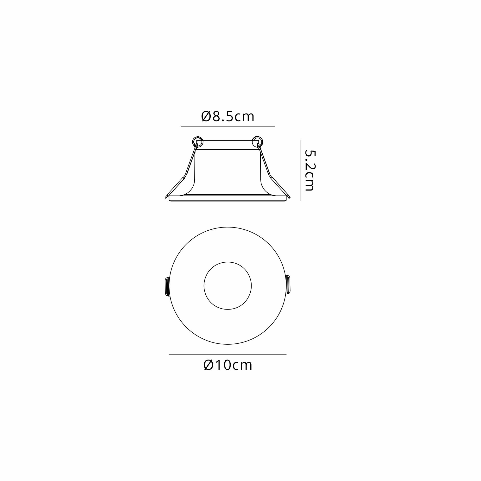 Lagos Recessed Spotlight