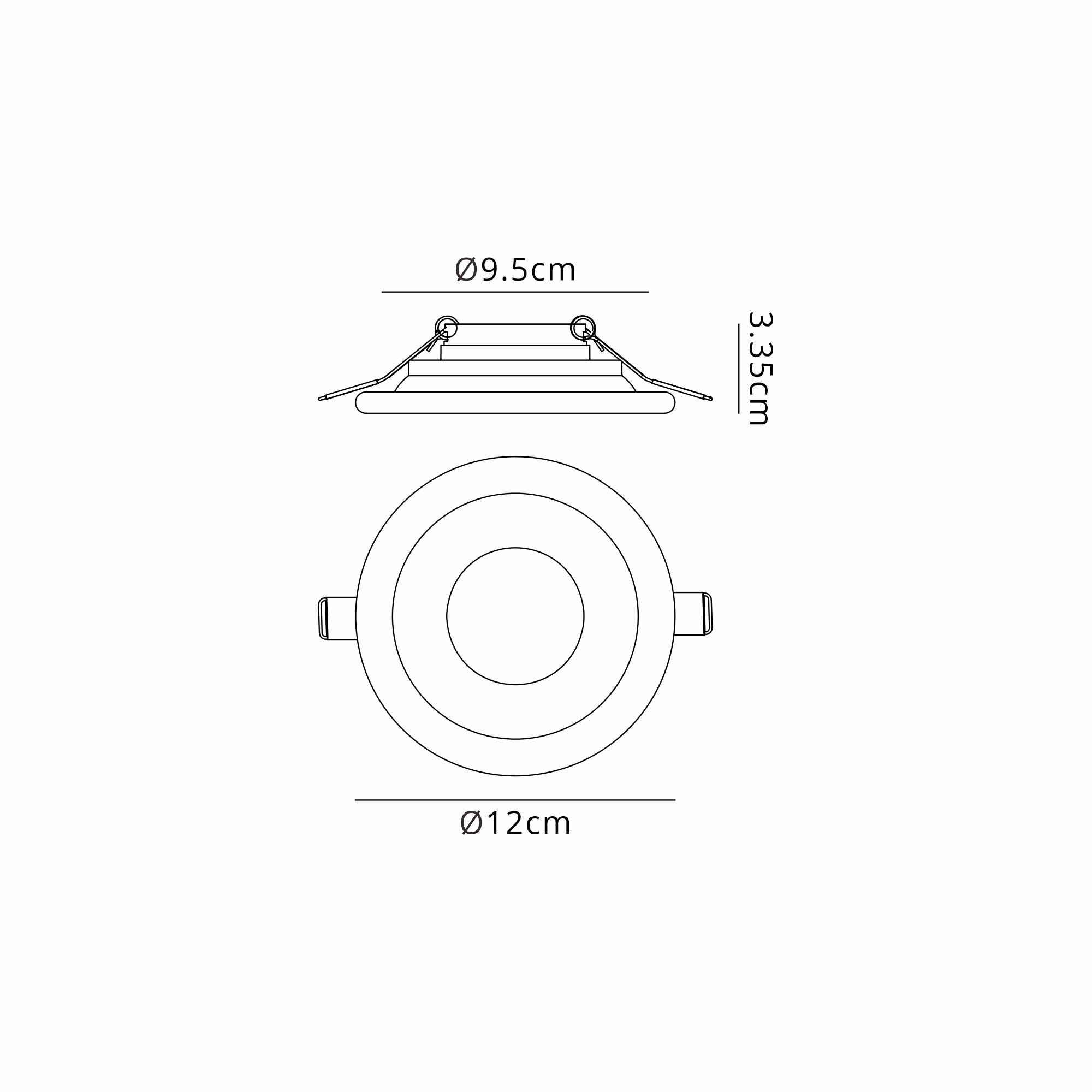 Lagos Recessed Spotlight