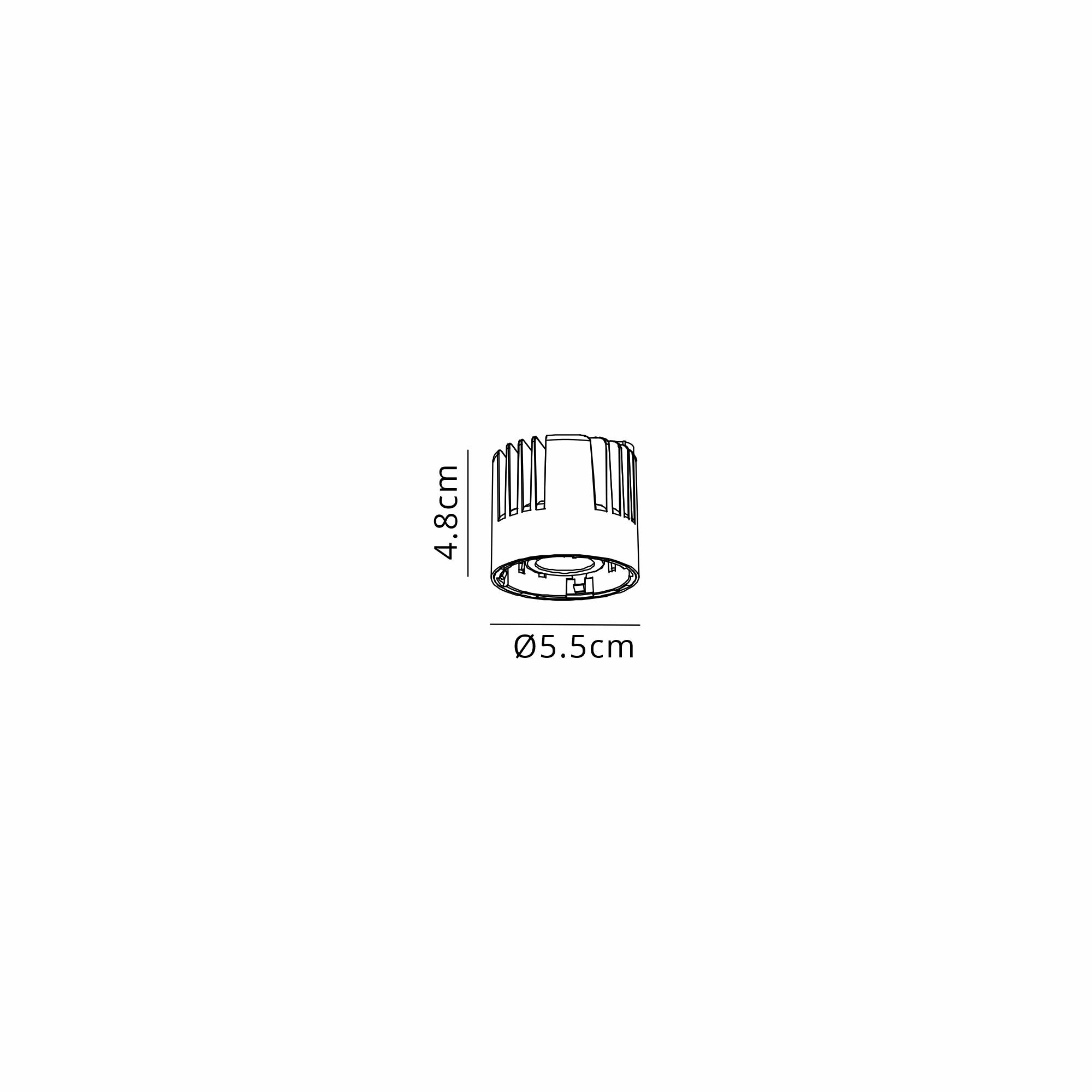 Sunset, 10W, 250mA, Black LED Engine, 4000K, 860lm, 50° Deg, IP20, DRIVER NOT INC., Recessed Base Required, 5yrs Warranty
