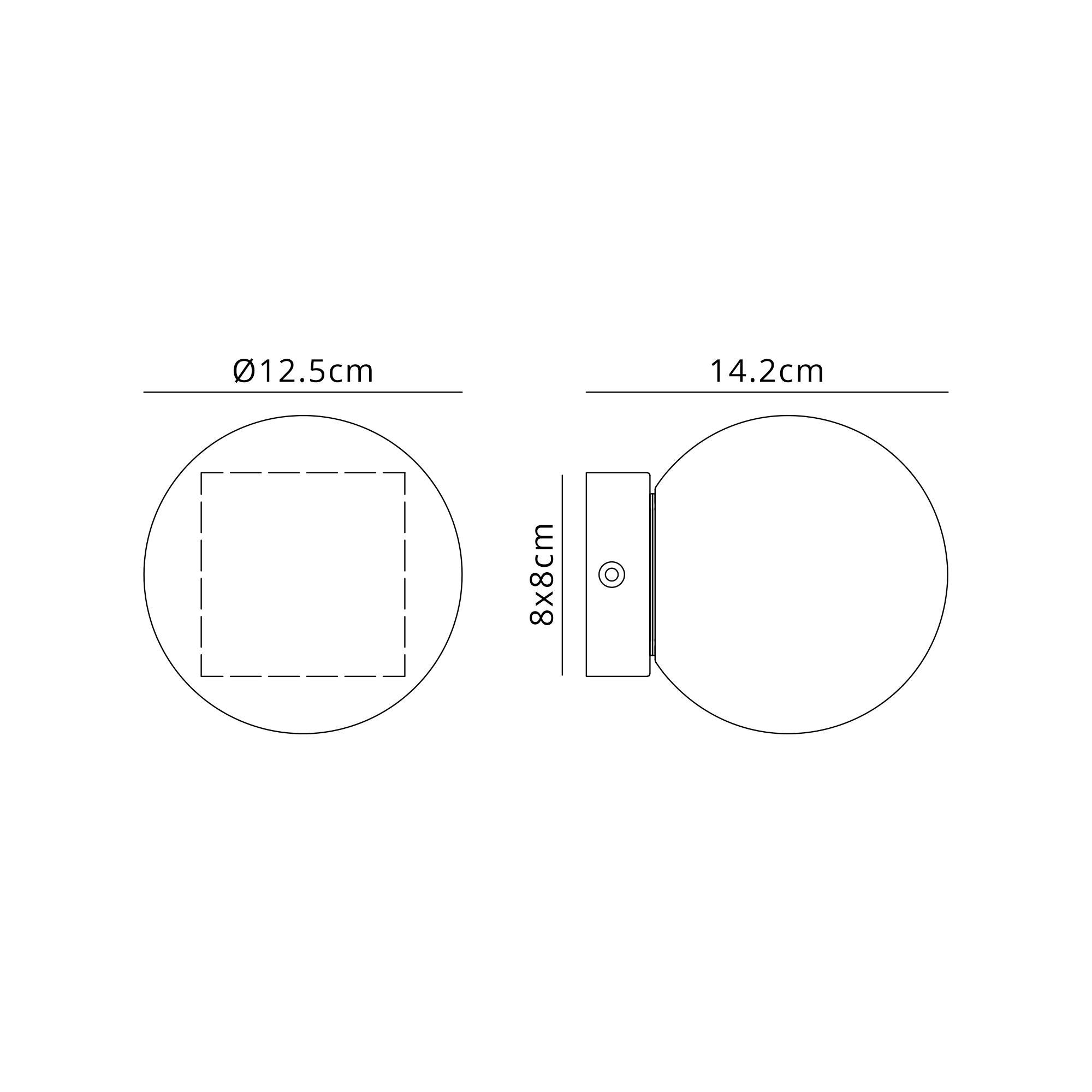 Puebla Ceiling/Wall Light