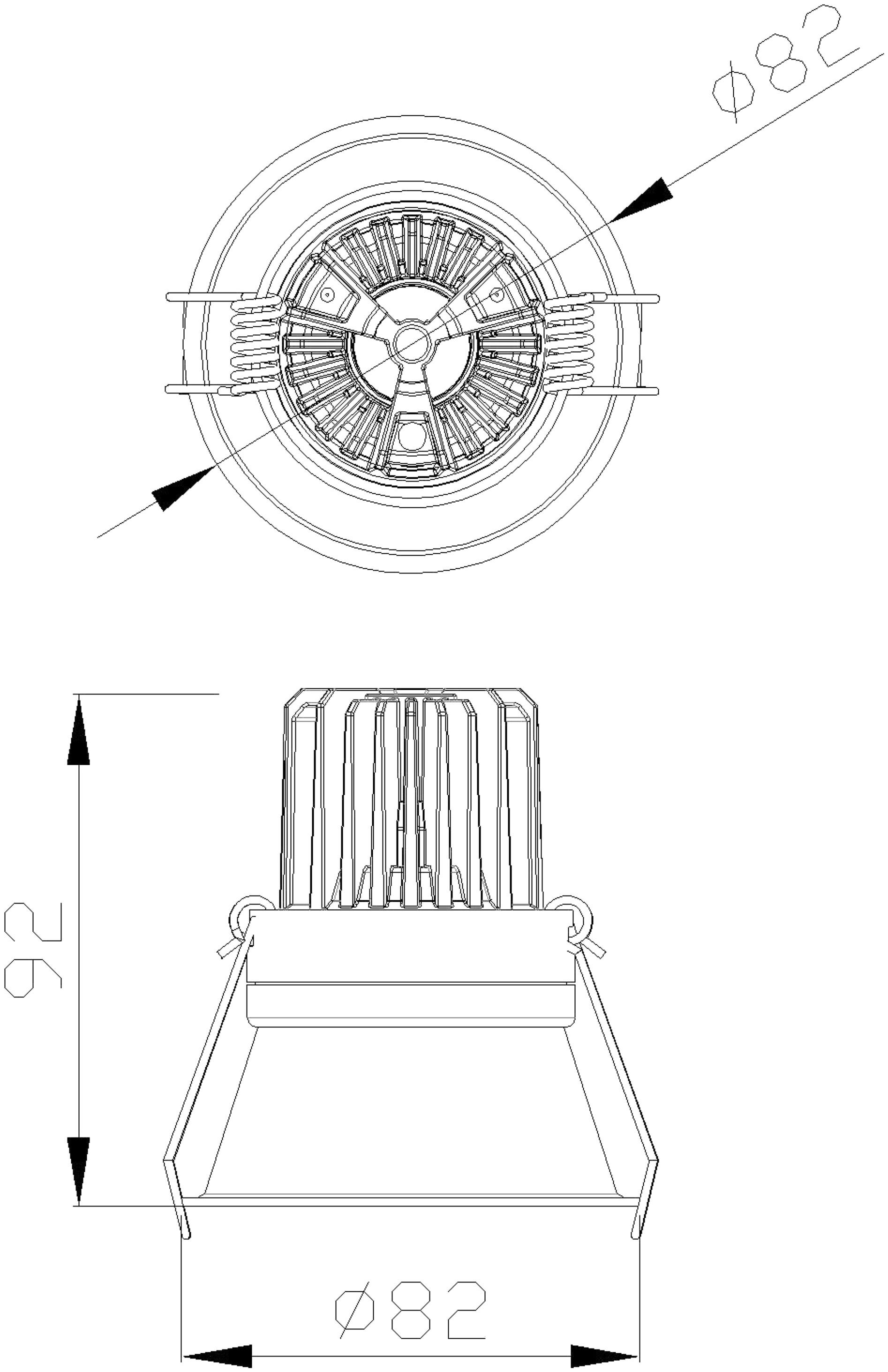 Formentera Recessed Downlight