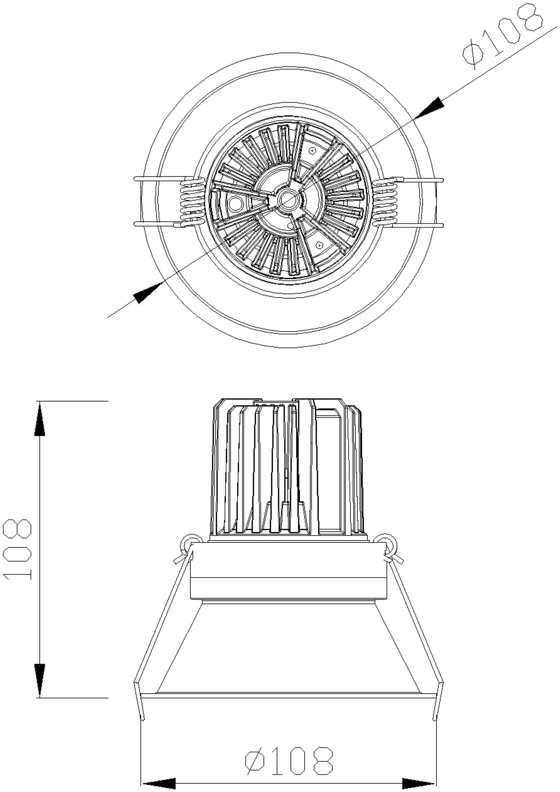 Formentera Recessed Downlight