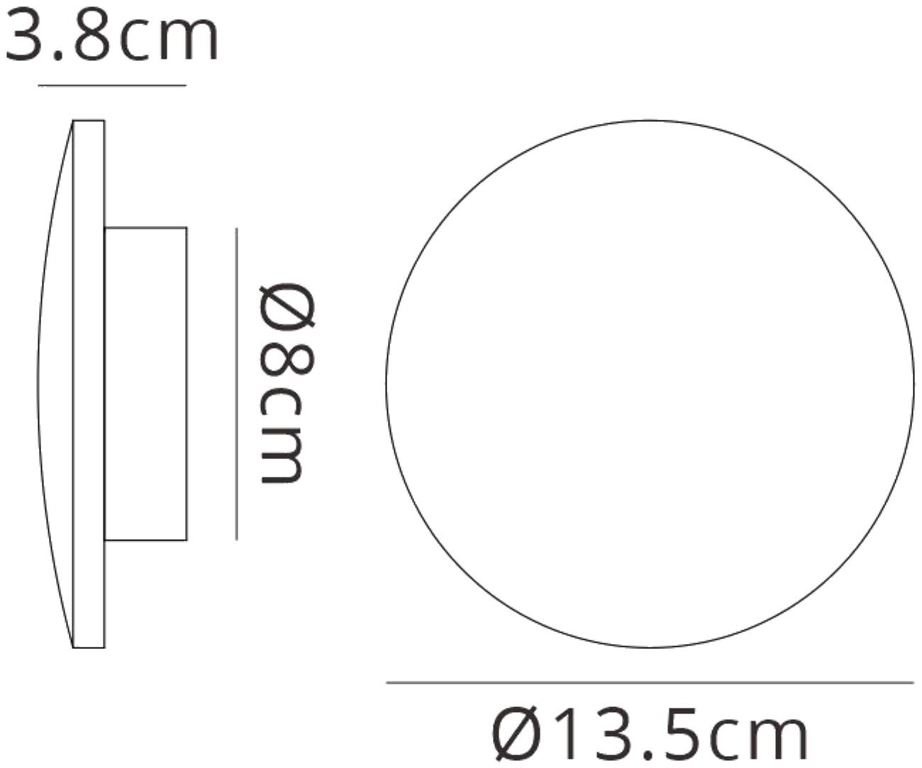 Bora Bora Wall Light