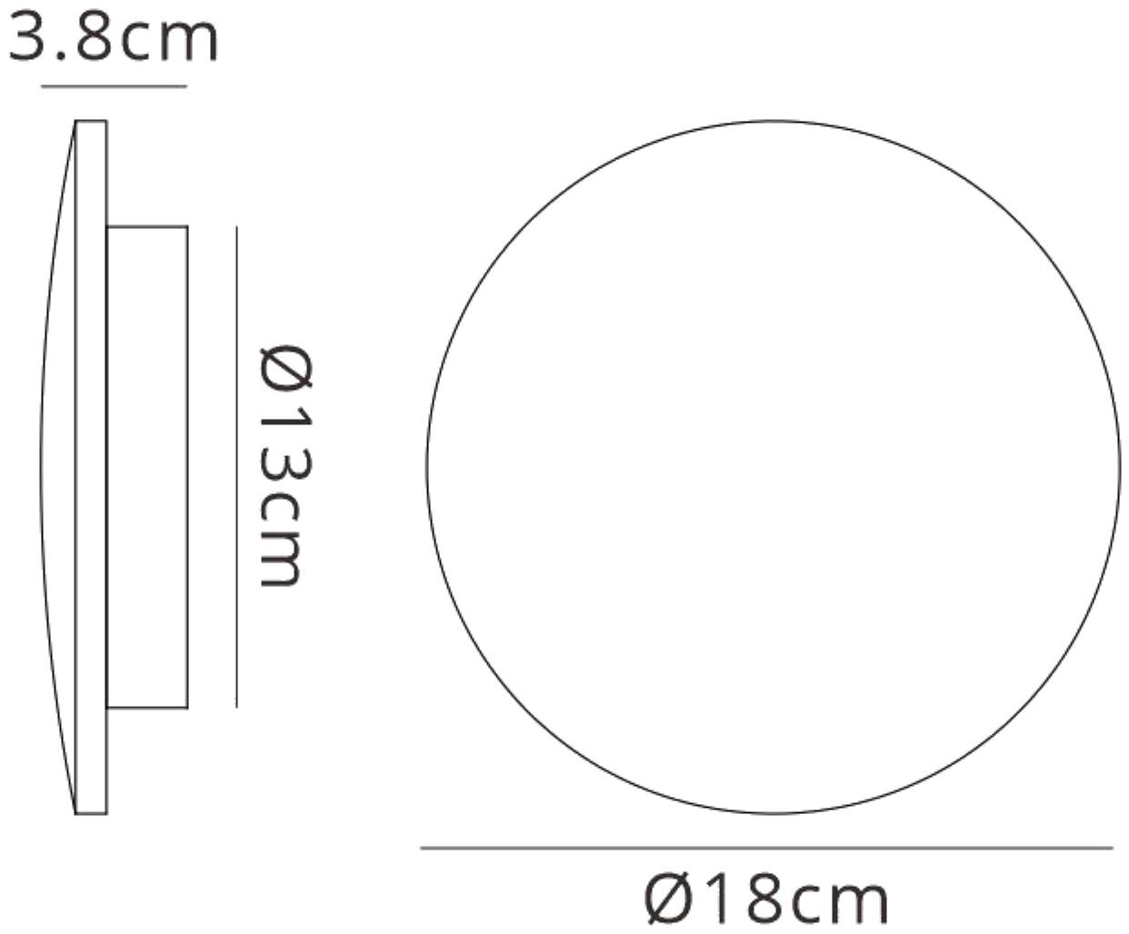 Bora Bora Wall Light