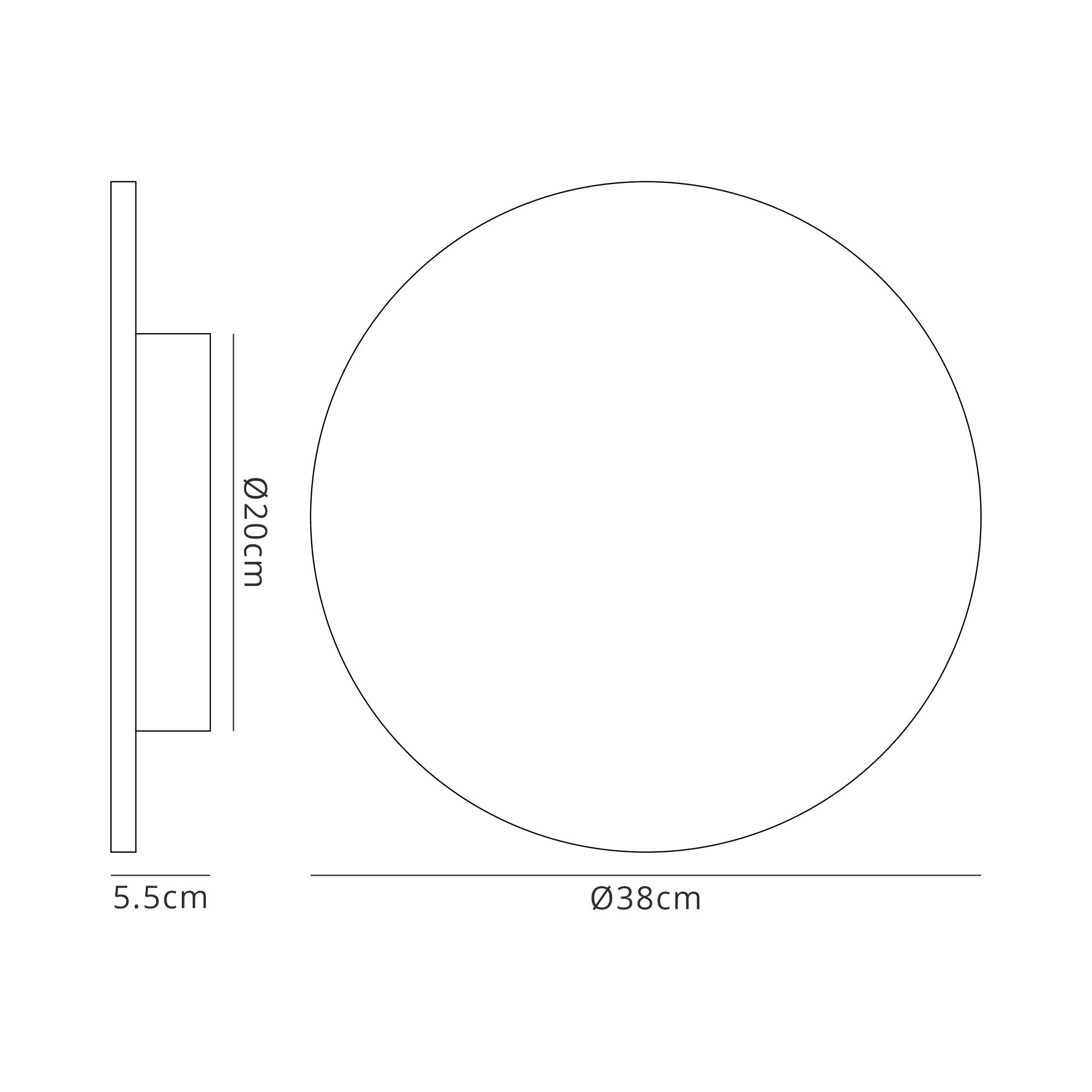Bora Bora Ceiling/Wall Light