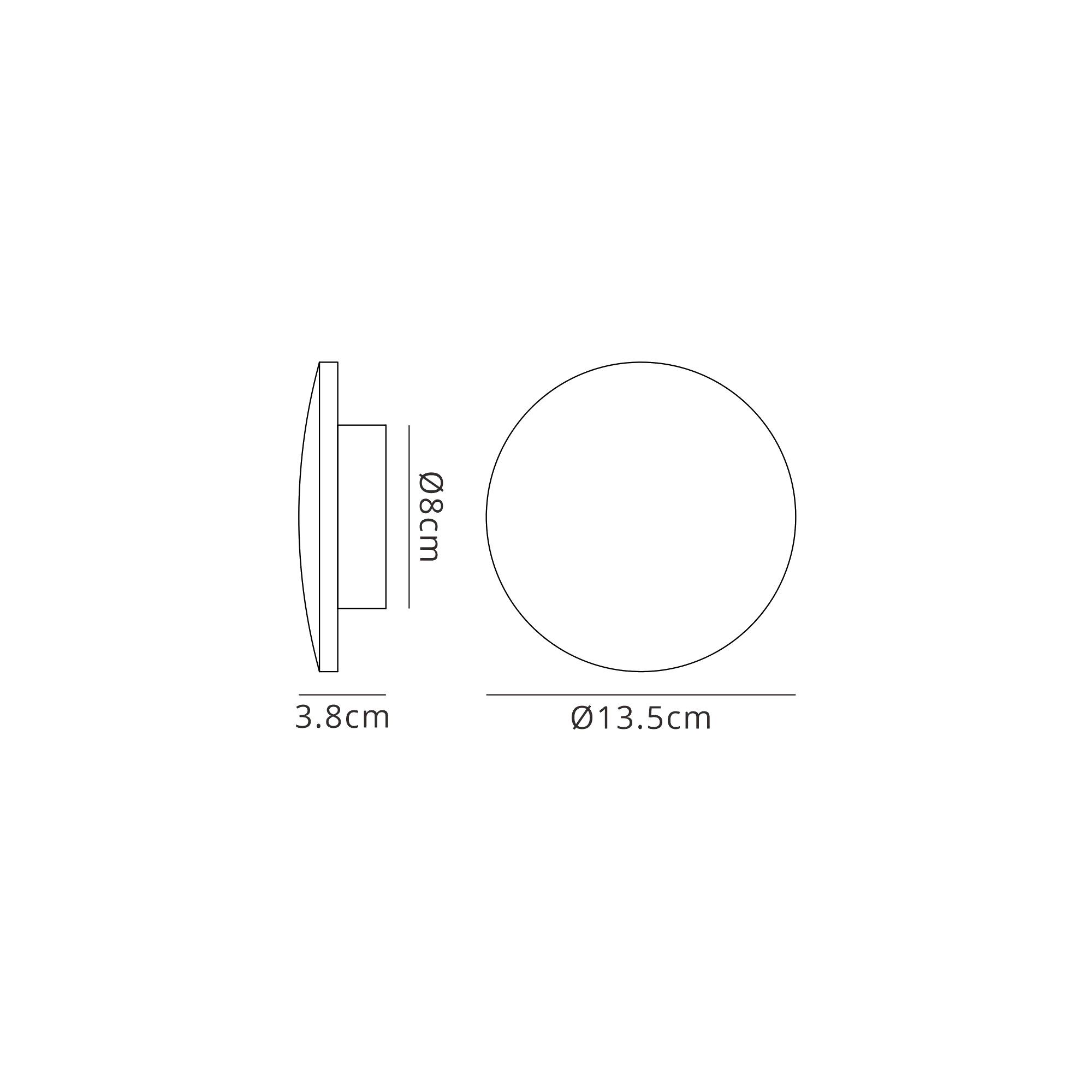 Bora Bora Wall Light
