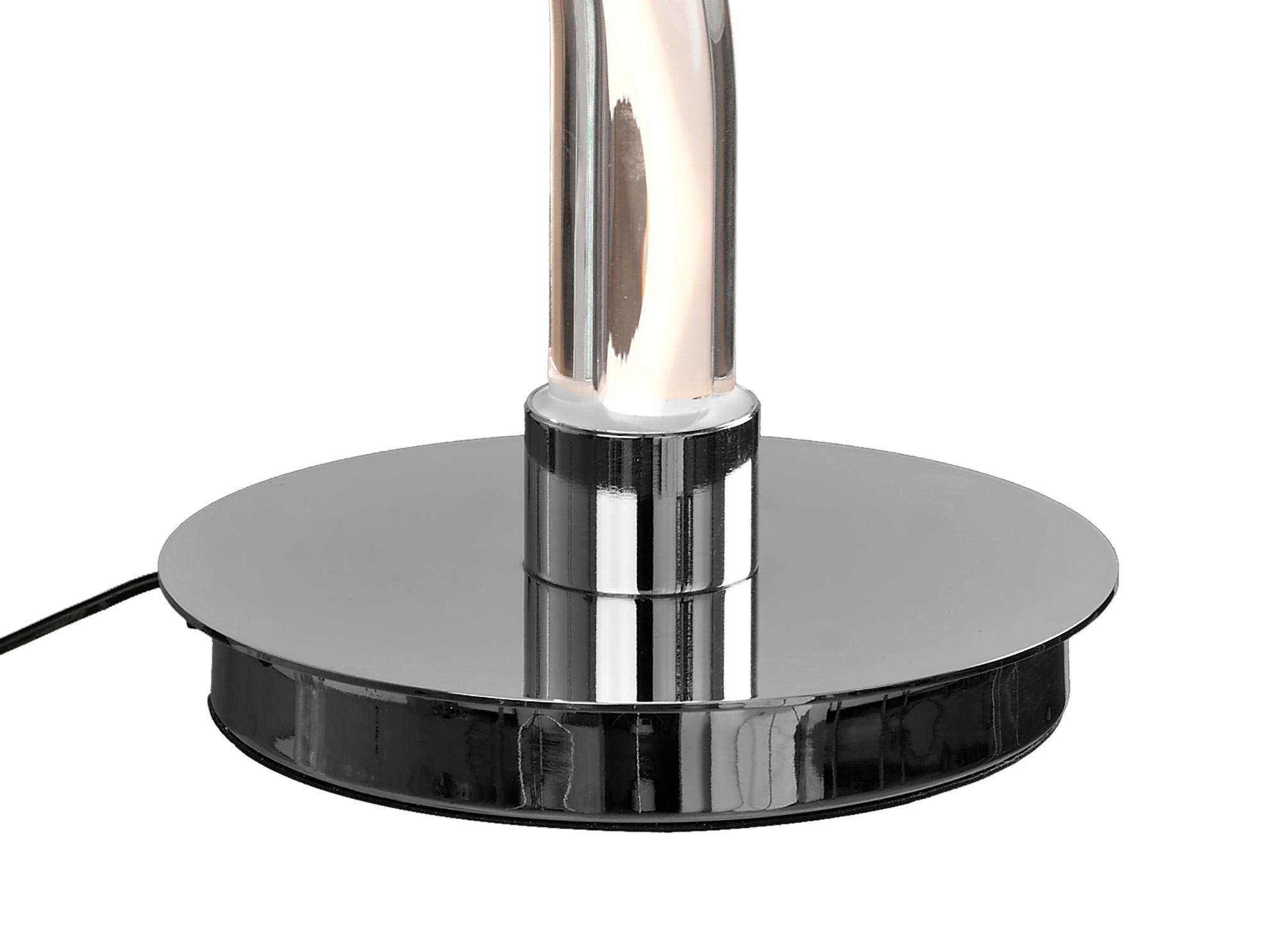 Adaggio Iris Crystal Table Lamp