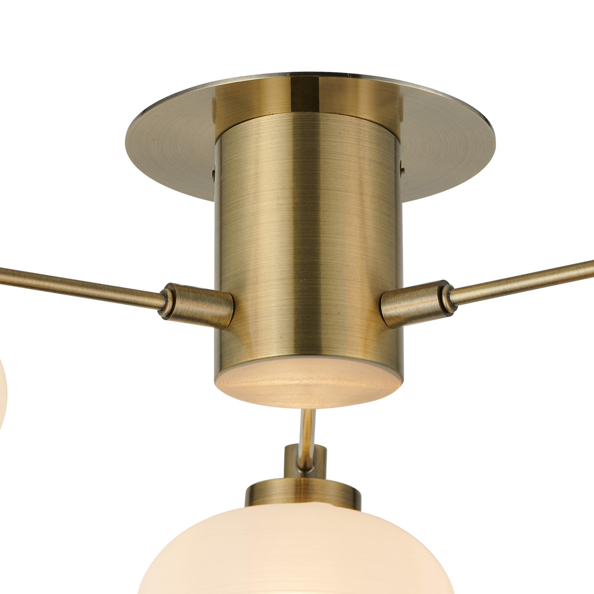 Addie Flush Ceiling