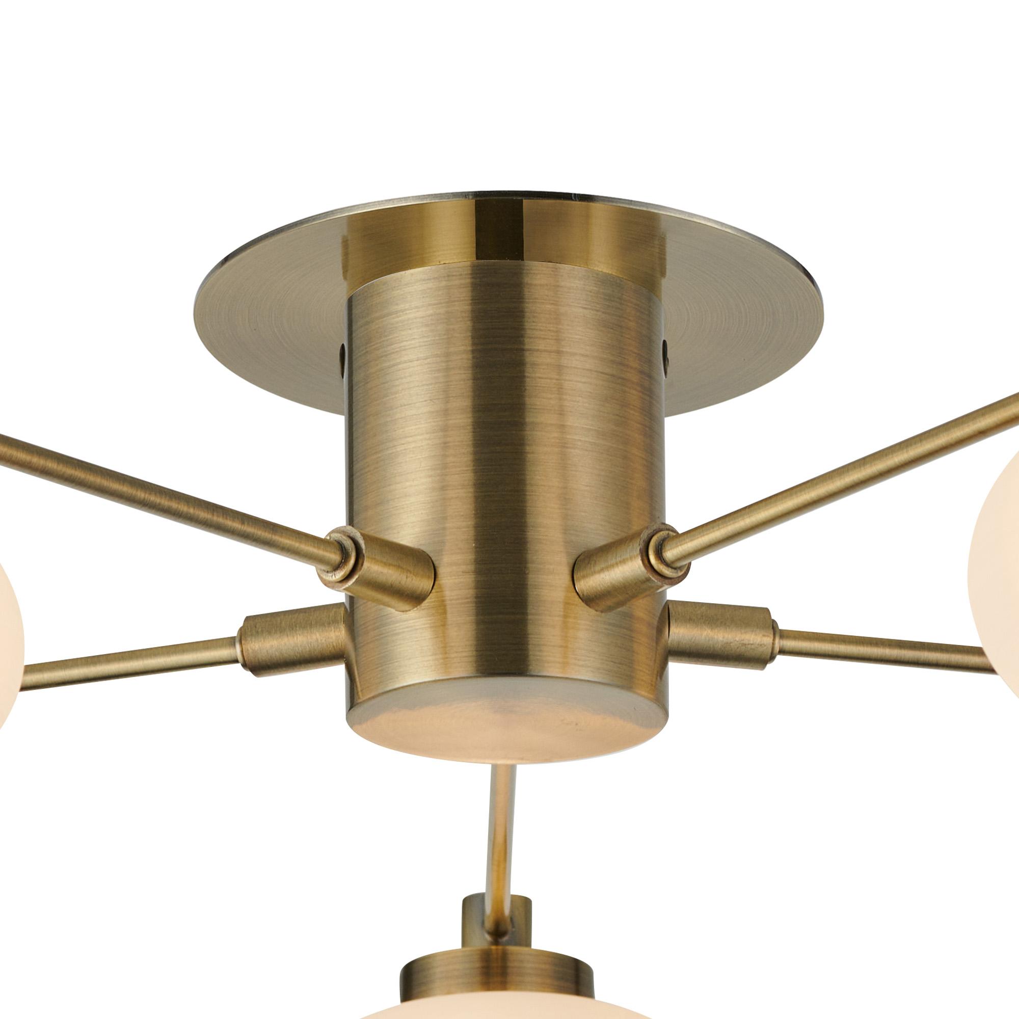 Addie Flush Ceiling