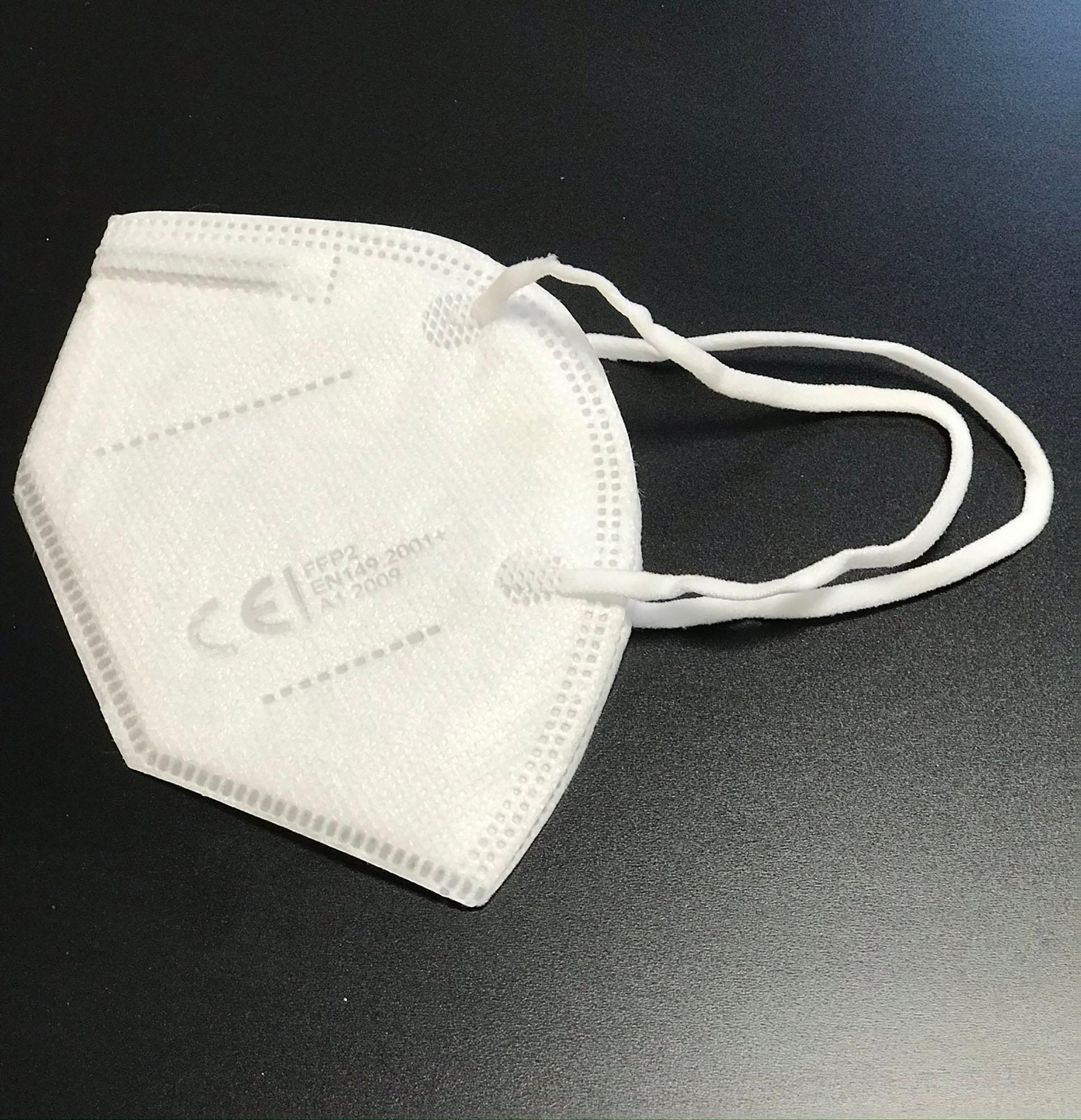 * KN95/FFP2 4 Layer Mask, (2 Packs 10) High Standard PP Non-Woven Fabrics, Effectively Resist Fine Particles (PM2.5) >=95%, Breathable & Comfortable.