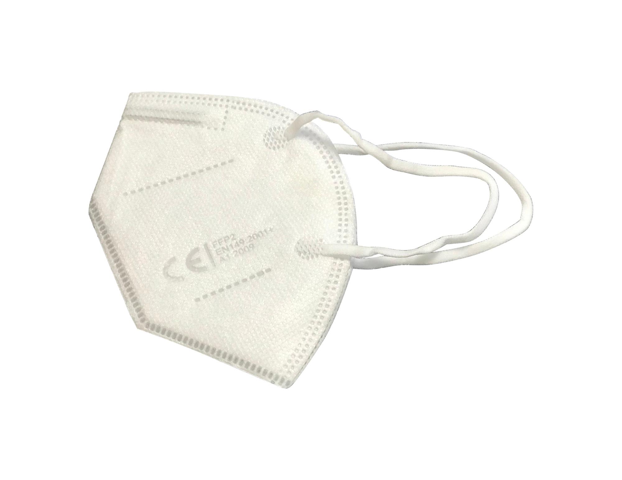 * KN95/FFP2 4 Layer Mask, (2 Packs 10) High Standard PP Non-Woven Fabrics, Effectively Resist Fine Particles (PM2.5) >=95%, Breathable & Comfortable.
