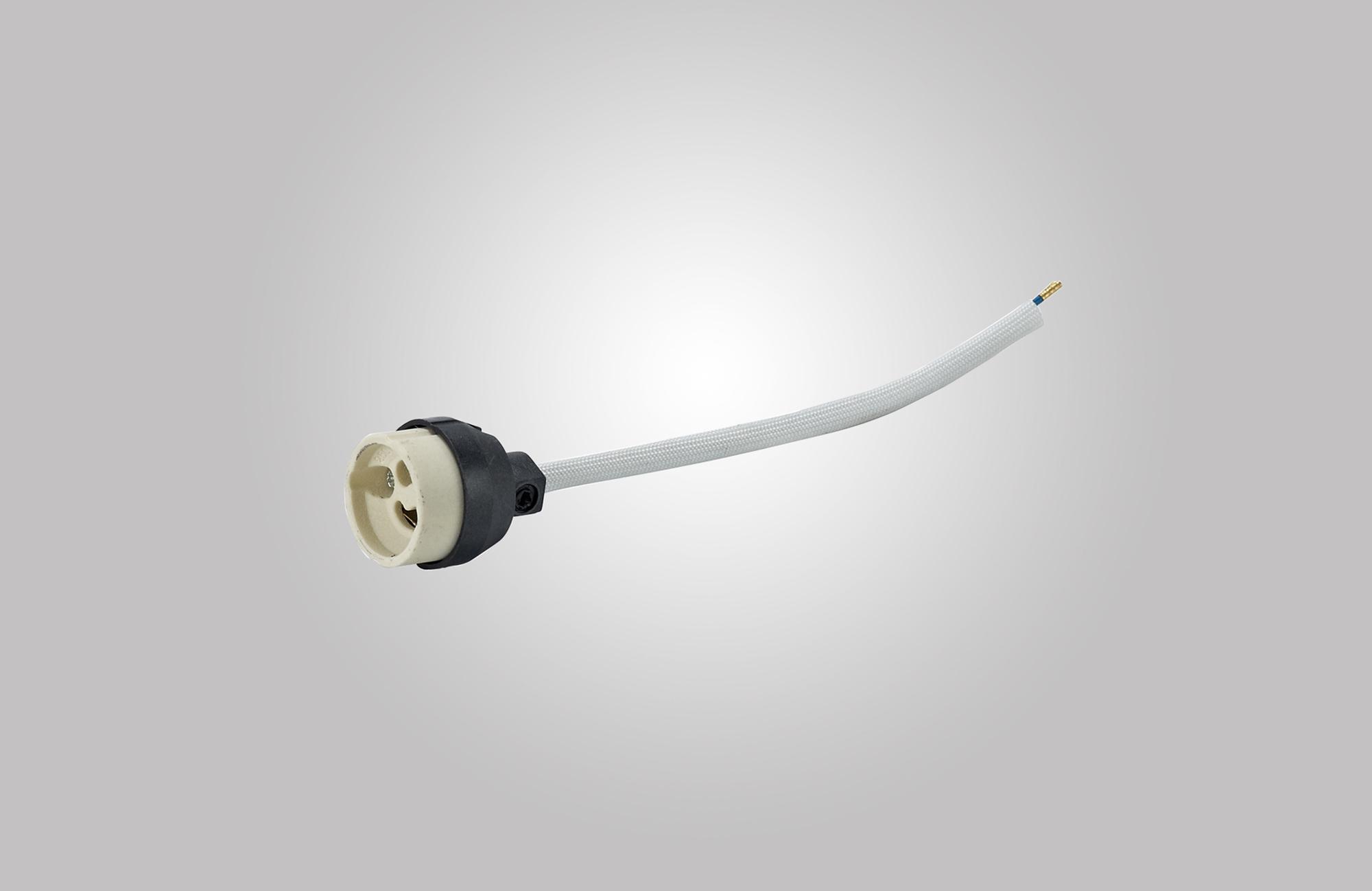 Additions GU10 17.5cm Lampholder