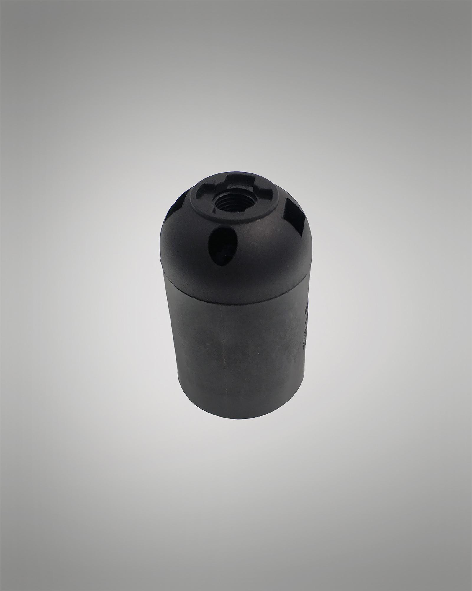 Additions E27 Black Lampholder