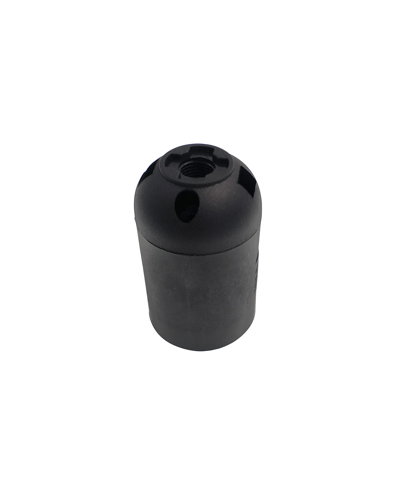 Additions E27 Black Lampholder