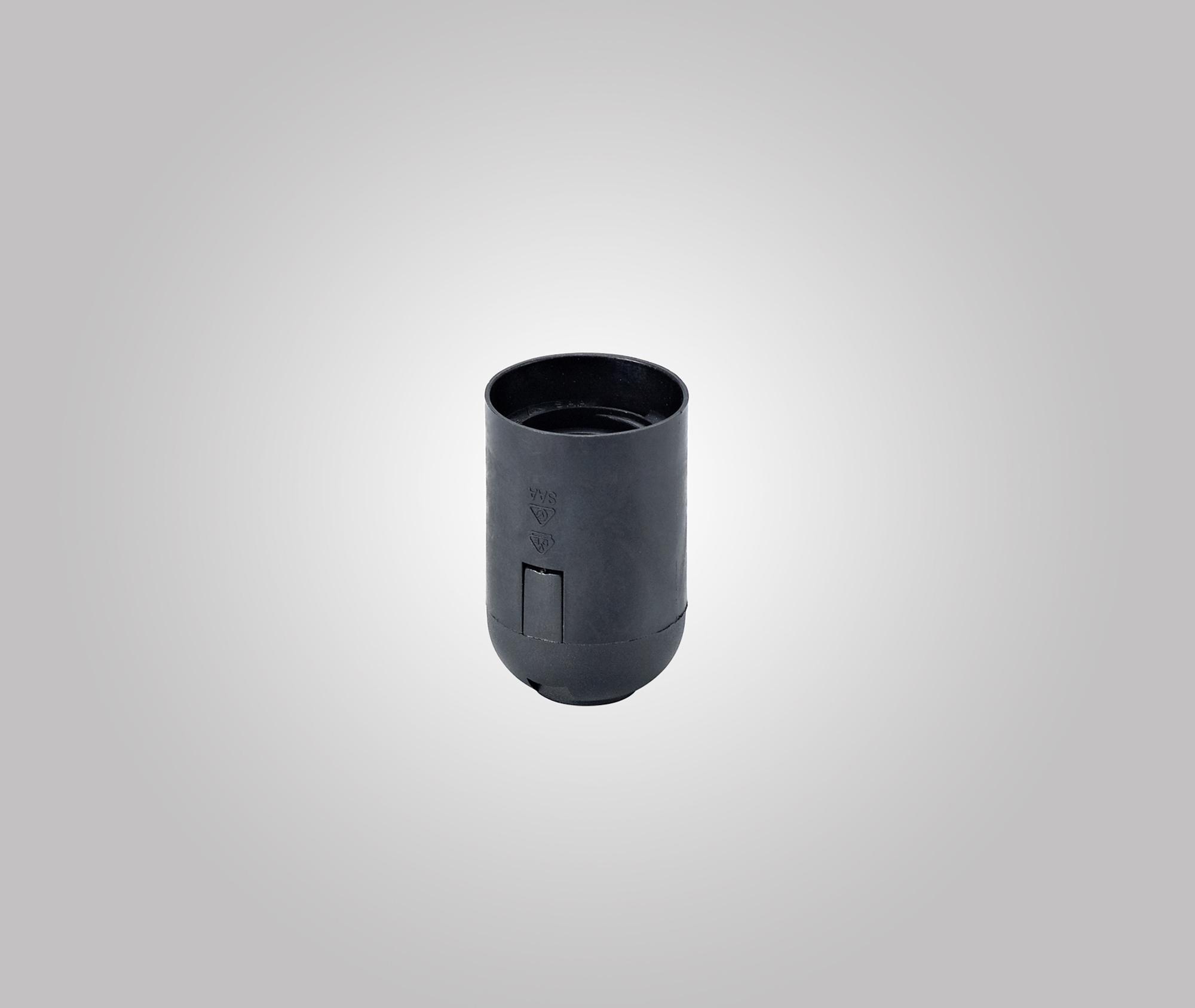 Additions E27 Black Lampholder
