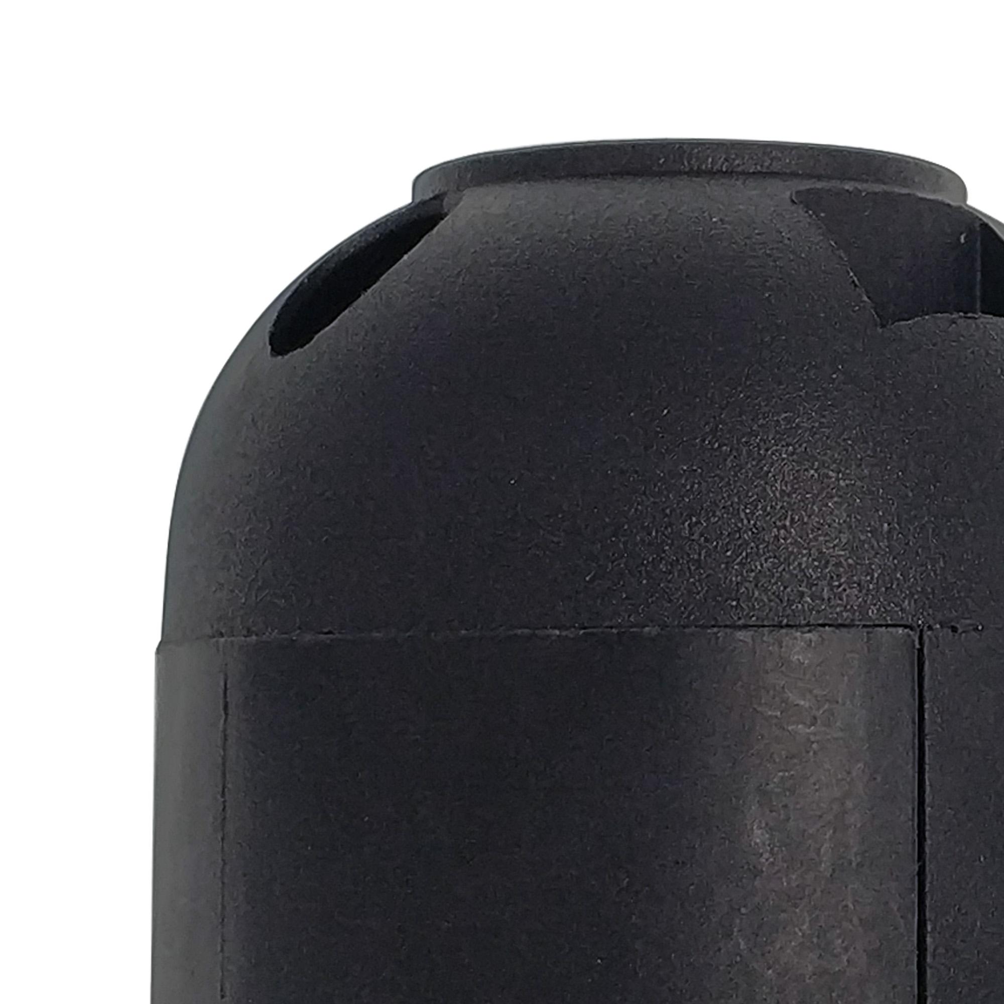 Additions E27 Black Lampholder