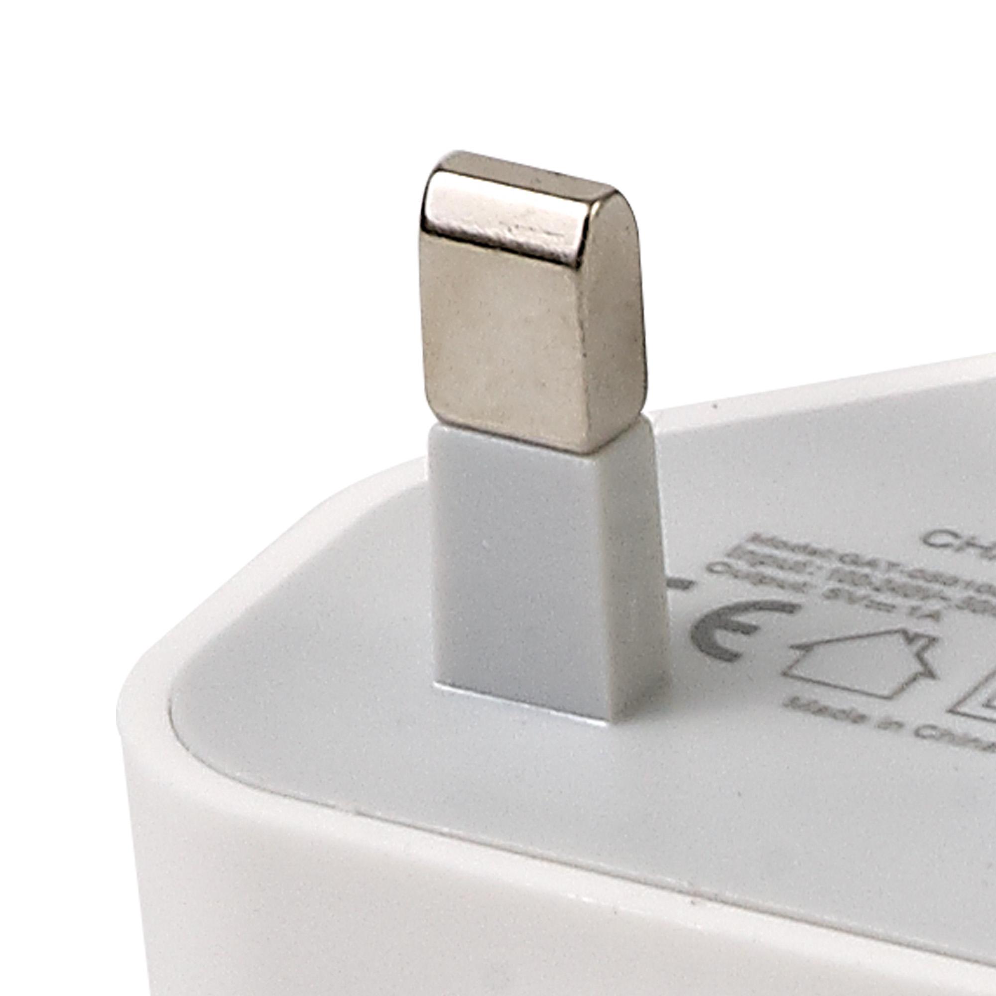 Additions USB White Plugtop 5V, 1A Output