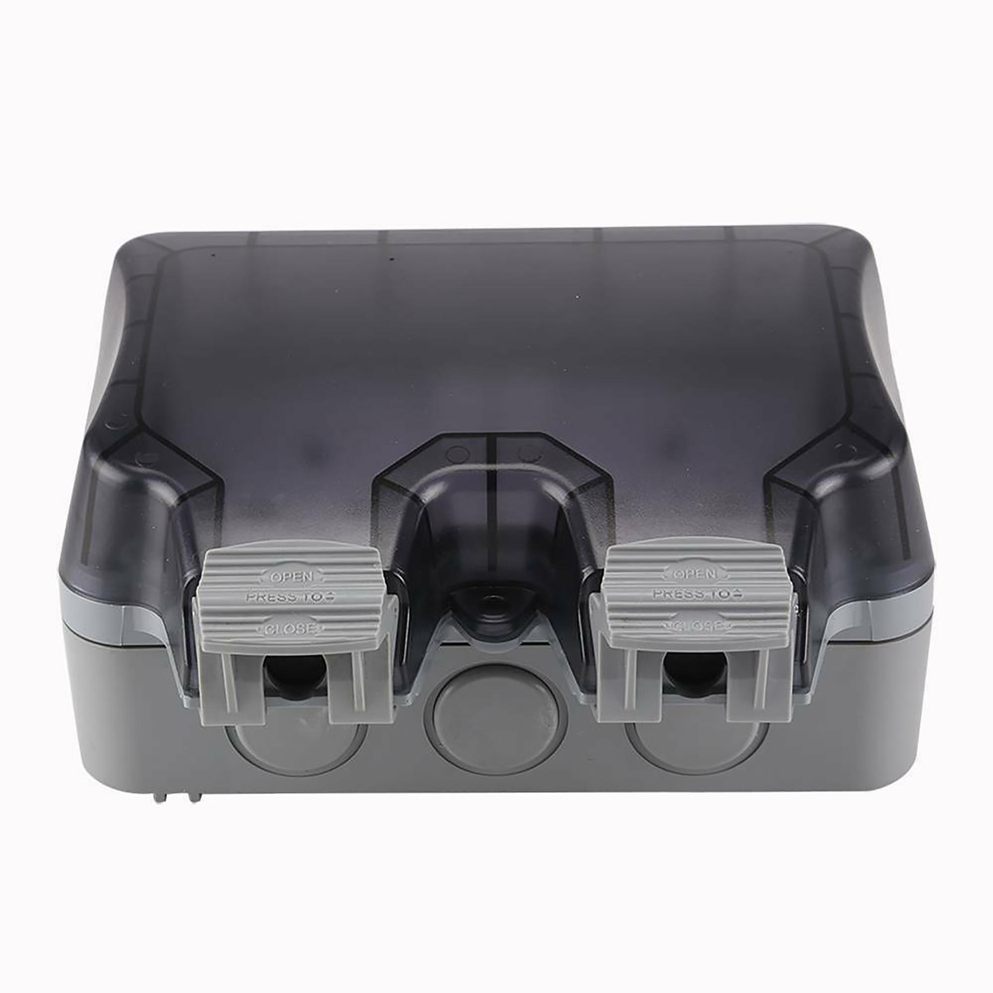 * Additions, Exterior IP66 2 Gang 13Amp Switched Double Socket
