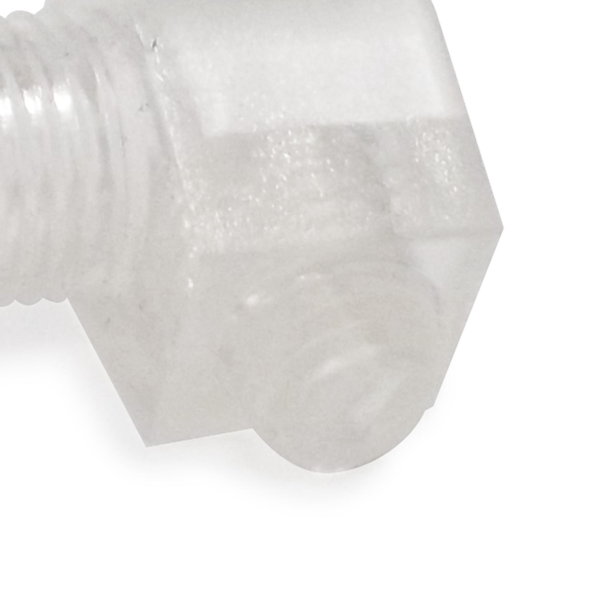 Additions Cable Grip Clear With 8mm Thread