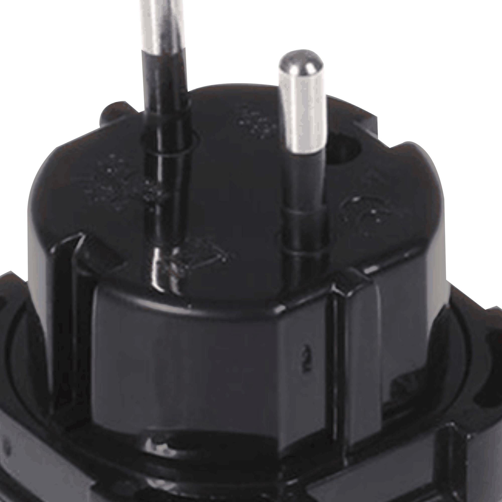 Additions 3A UK-EU Black Plug Converter