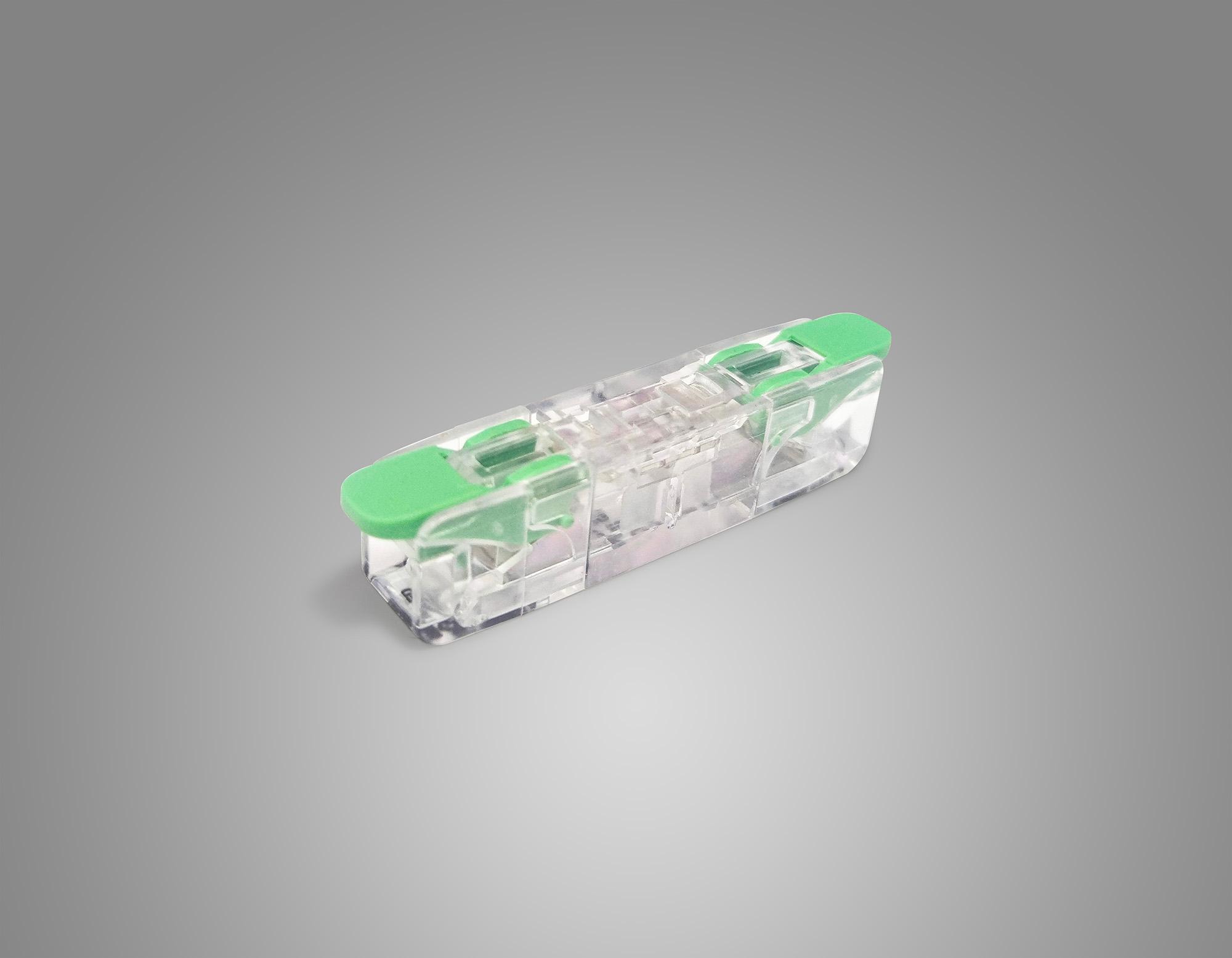 Additions 1 Circuit Inline Quick Connector Clear