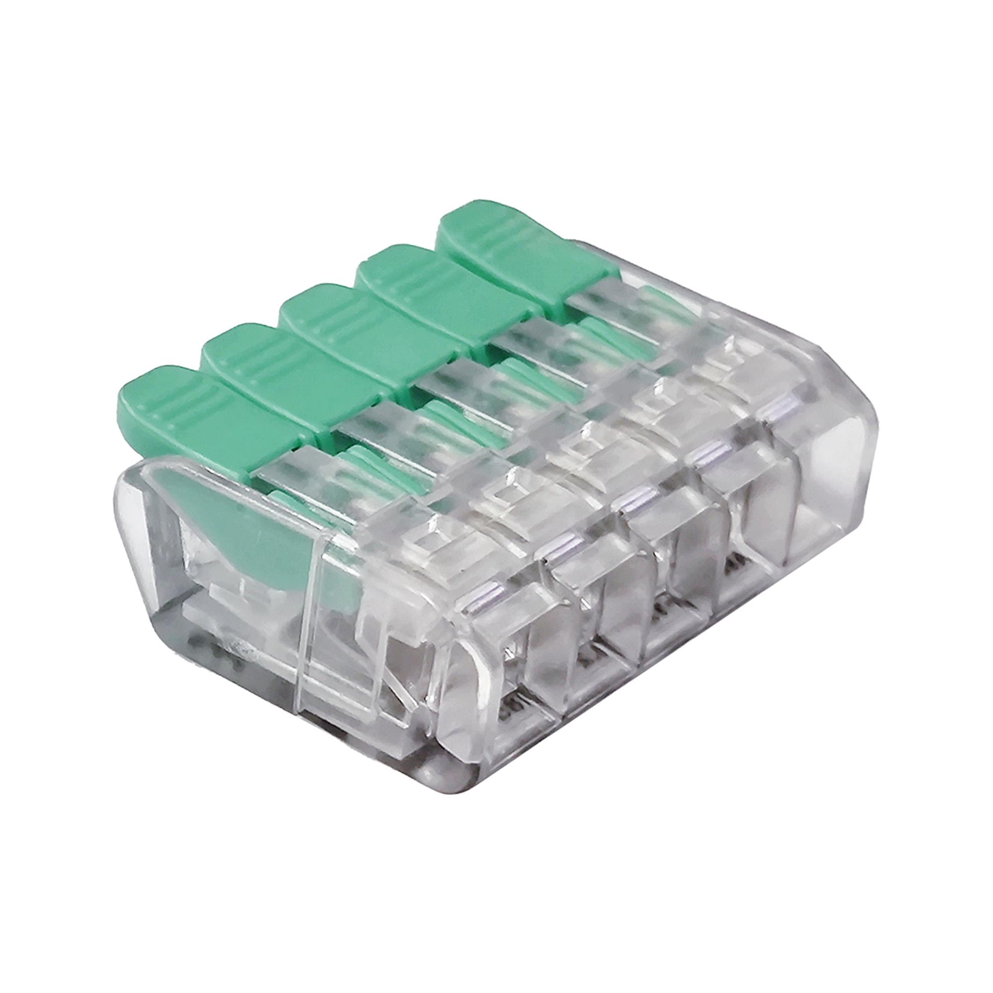 Additions 5 Way Quick Lever Connector Clear (10 Pack)