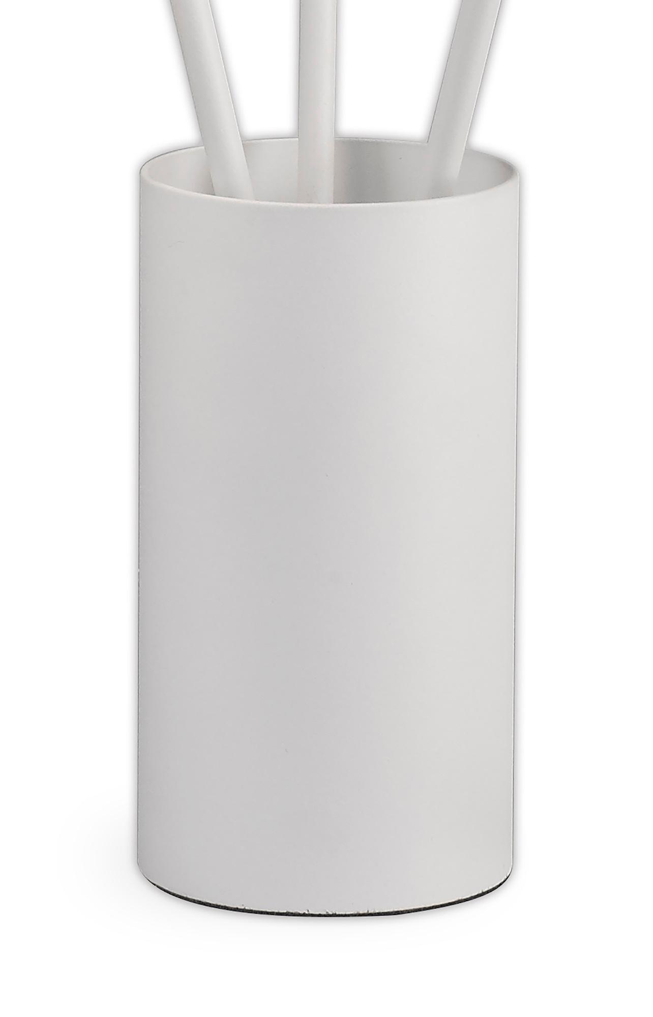 Adn 3 Light Table Lamp 52cm, 9W LED, 3000K, 495lm, White, 3yrs Warranty