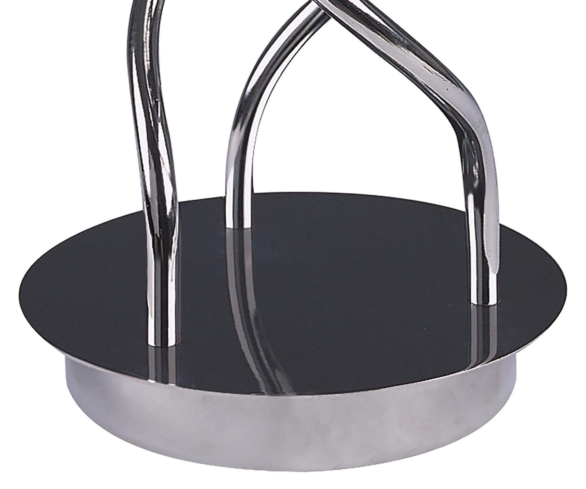 Aire Table Lamp 3 Light G4, Polished Chrome, NOT LED/CFL Compatible